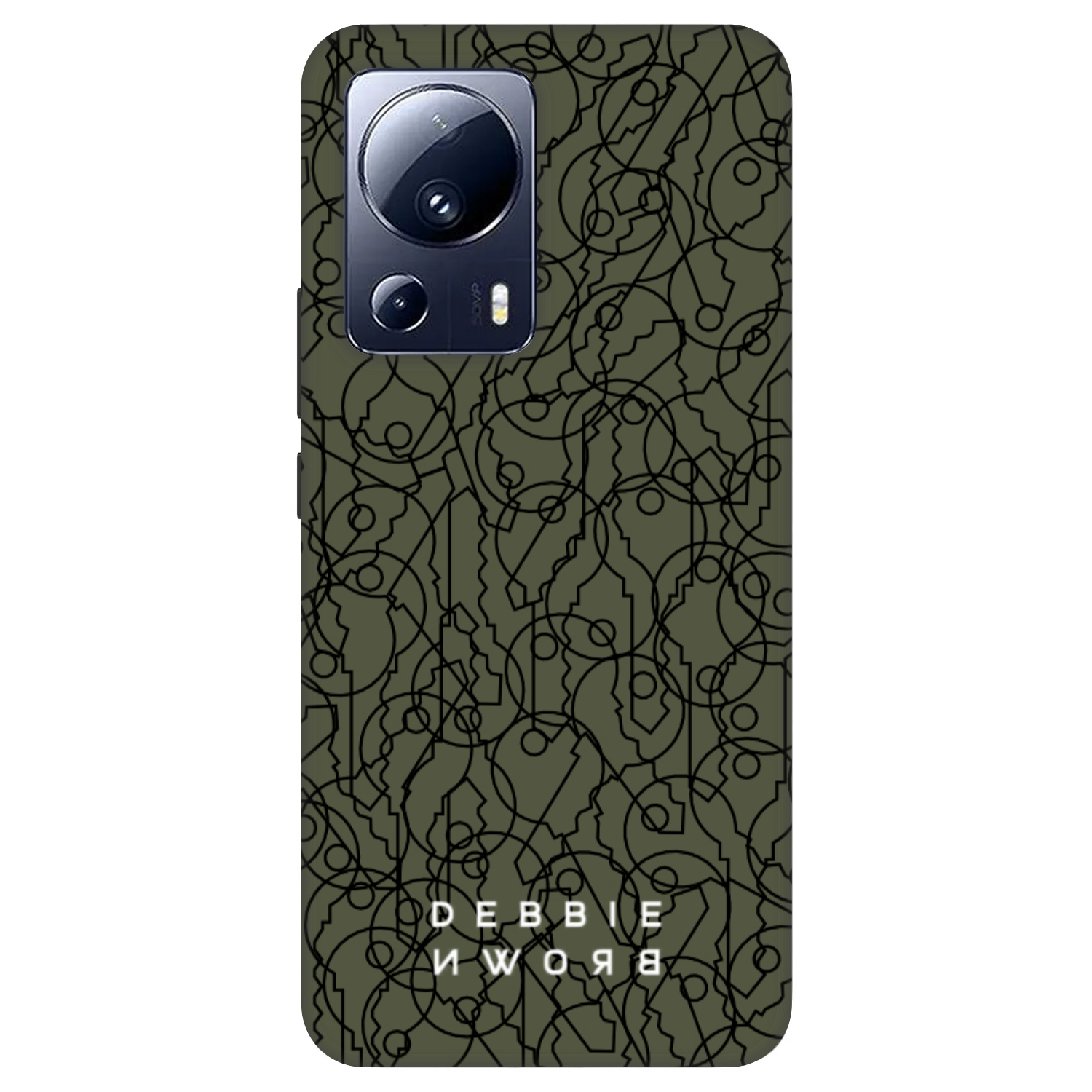 Picasee Fashion Case na Xiaomi 13 Lite - UNLOCK YOURSELF