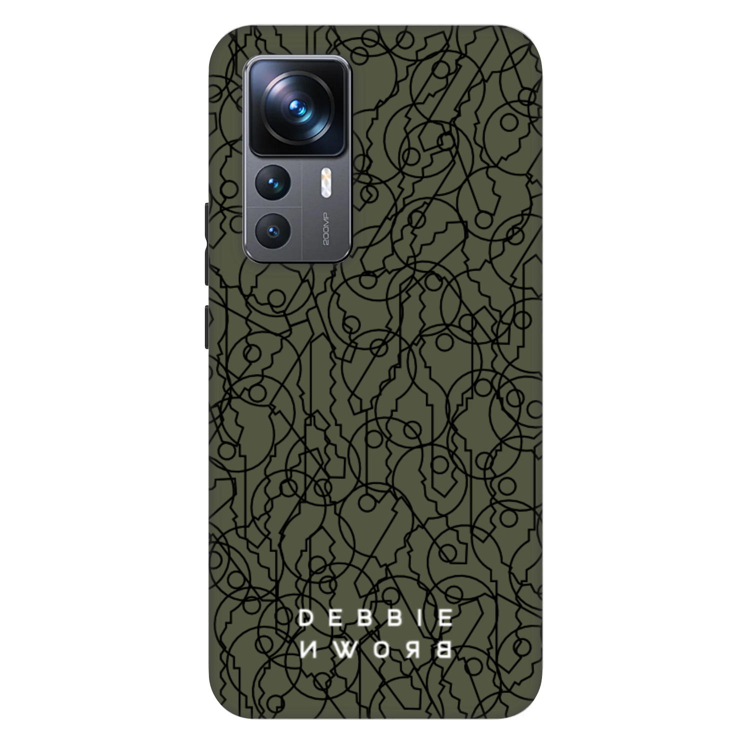 Picasee Fashion Case na Xiaomi 12T Pro - UNLOCK YOURSELF