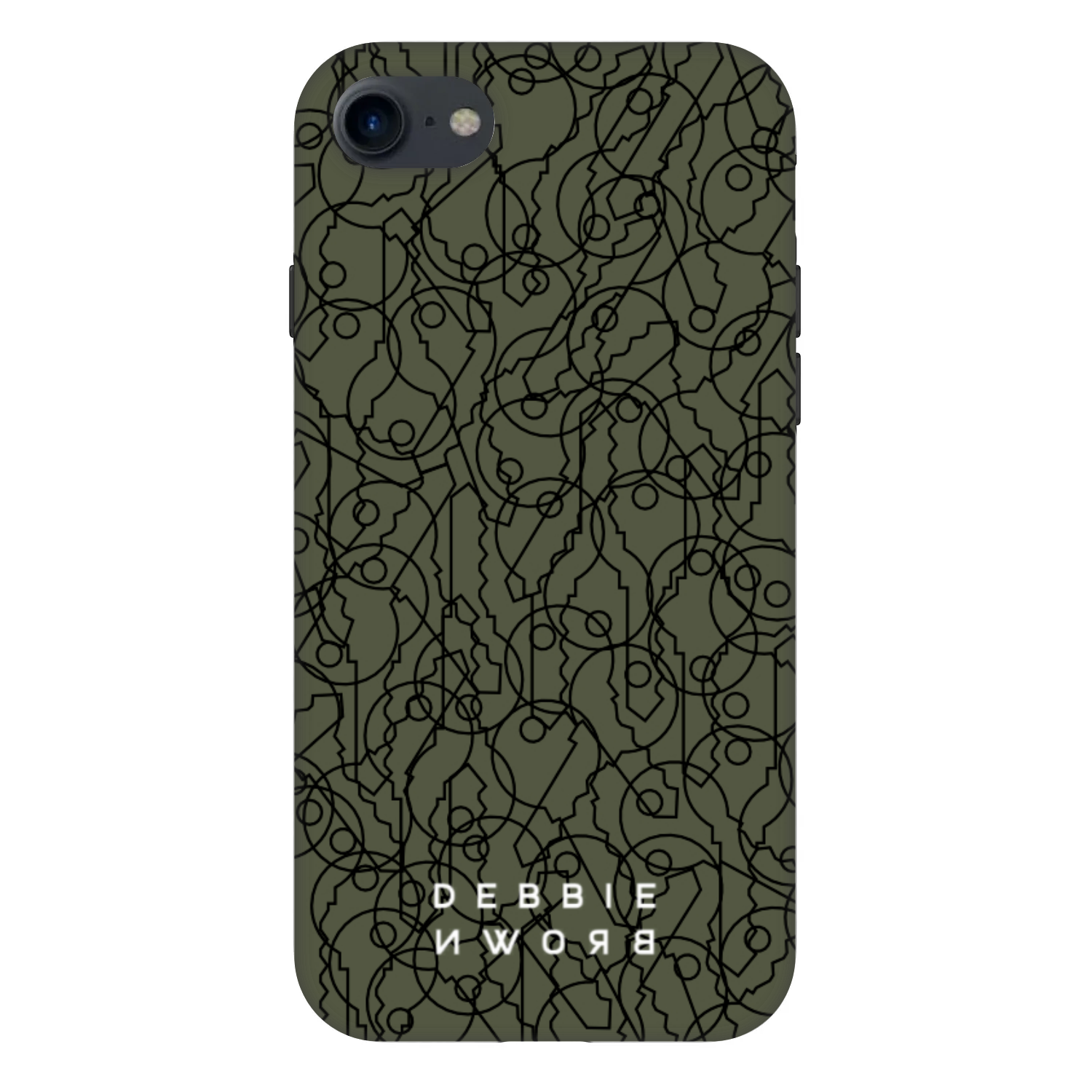 Picasee Fashion Case na Apple iPhone 7 - UNLOCK YOURSELF