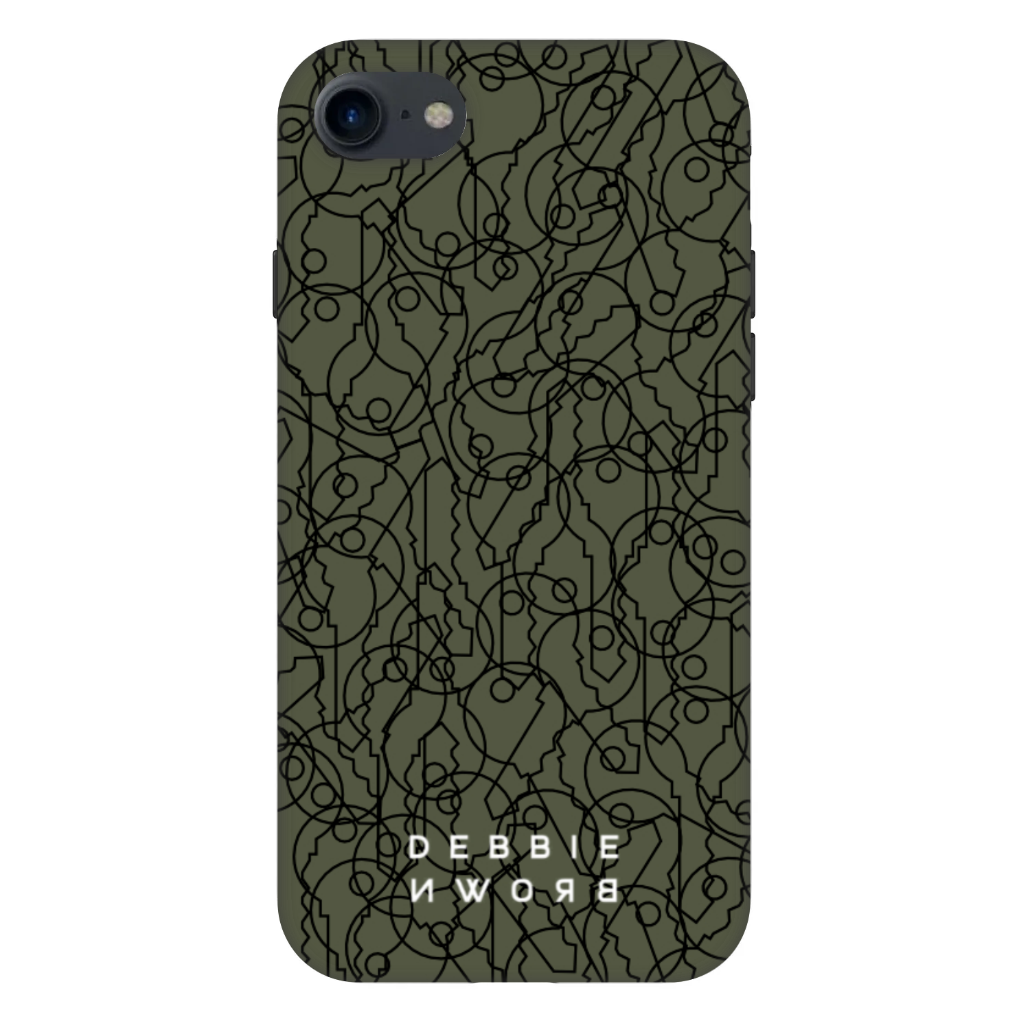 Picasee Fashion Case na Apple iPhone 8 - UNLOCK YOURSELF
