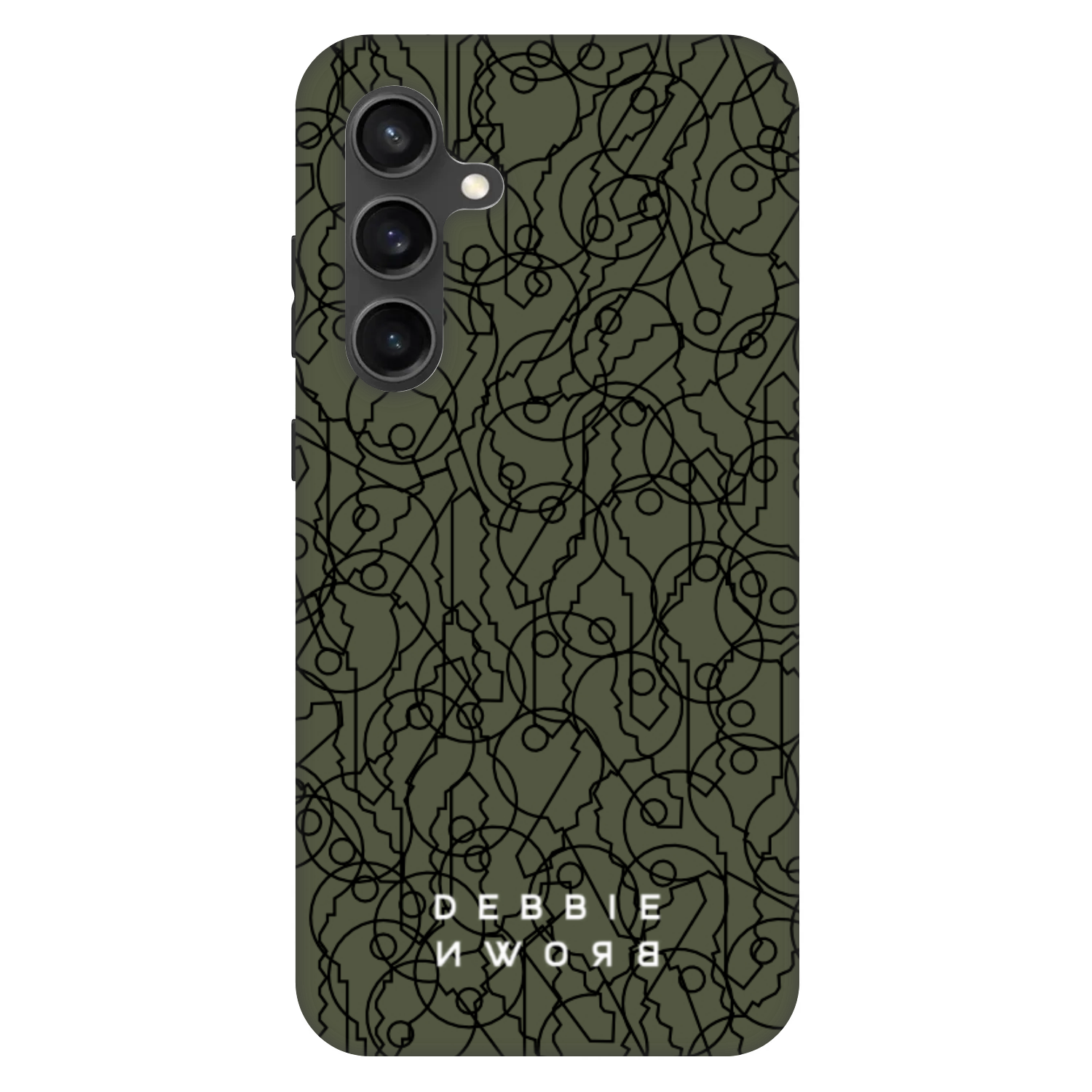 Picasee Fashion Case na Samsung Galaxy S24 FE S721B - UNLOCK YOURSELF