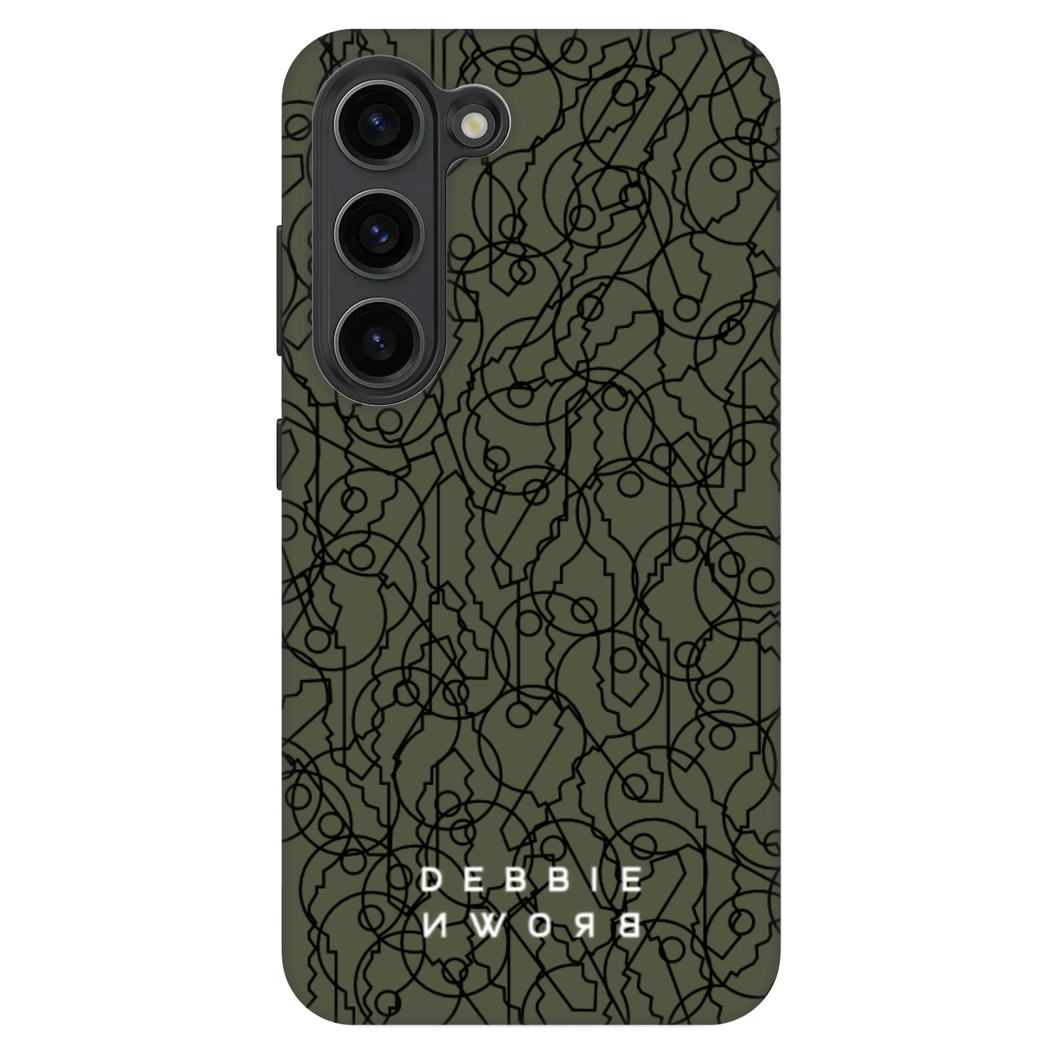 Picasee Fashion Case na Samsung Galaxy S23 5G - UNLOCK YOURSELF