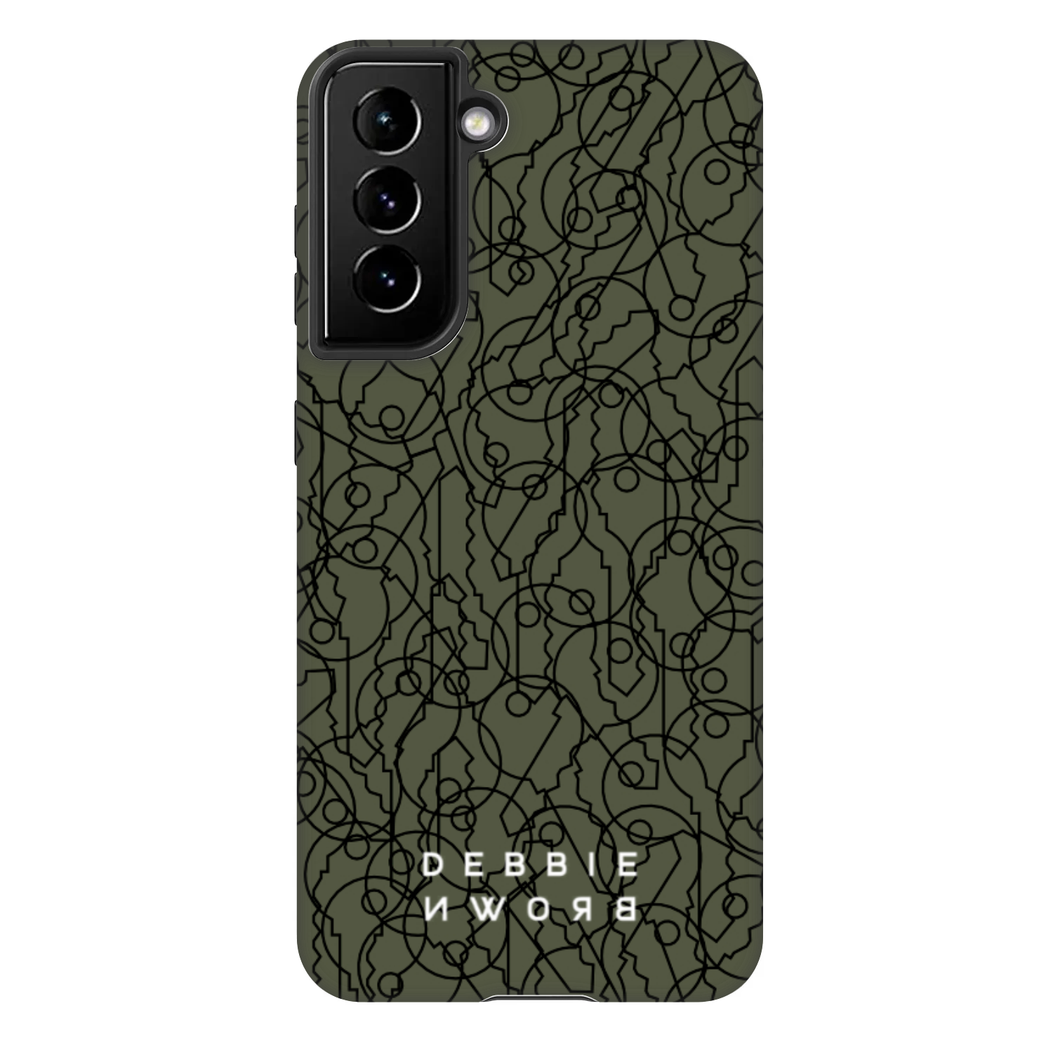 Picasee Fashion Case na Samsung Galaxy S22 5G - UNLOCK YOURSELF