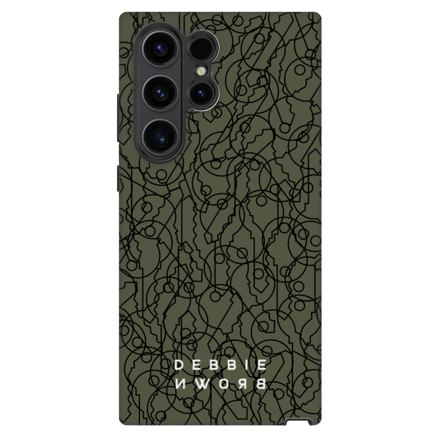 Picasee Fashion Case na Samsung Galaxy S22 Ultra 5G - UNLOCK YOURSELF