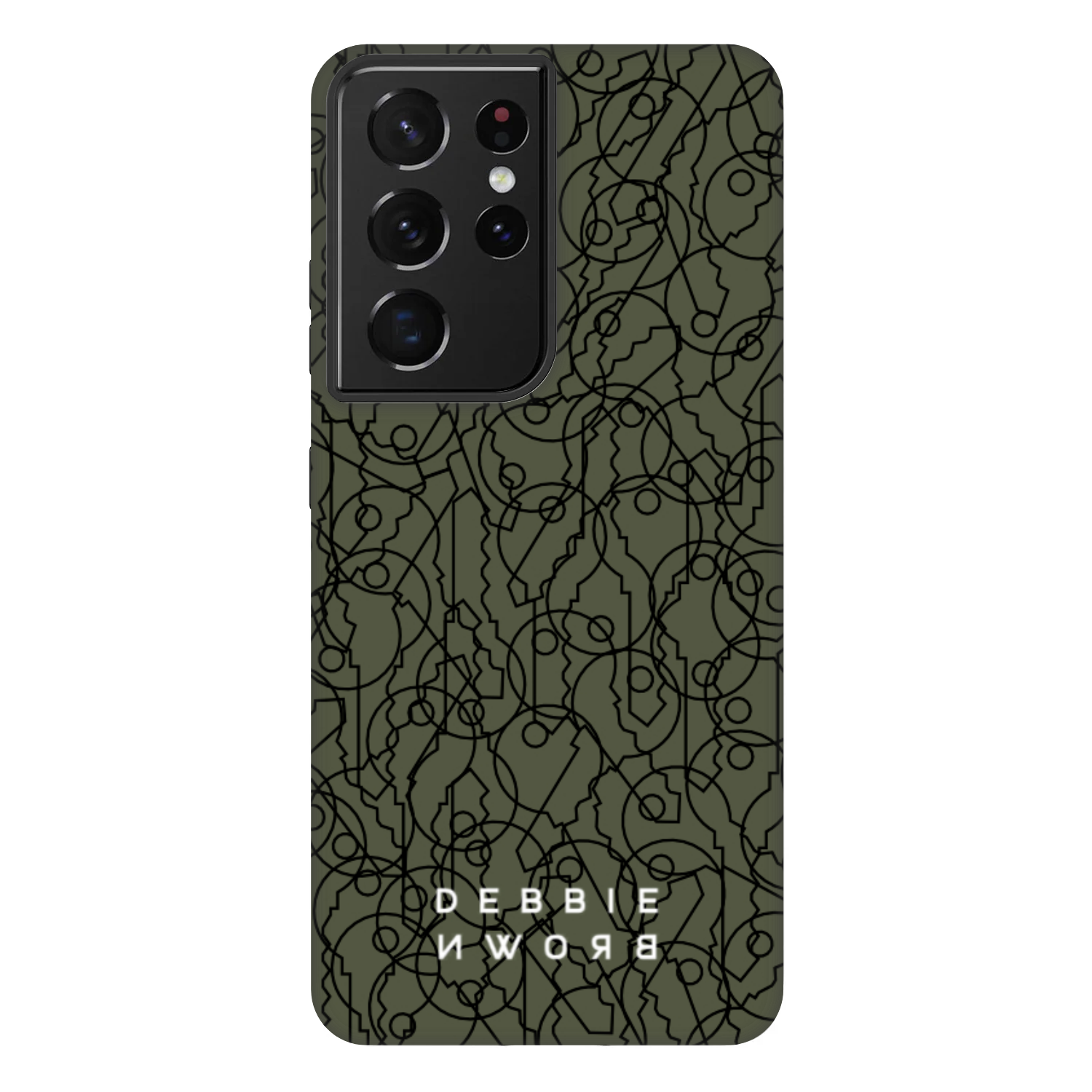 Picasee Fashion Case na Samsung Galaxy S21 Ultra 5G G998B - UNLOCK YOURSELF