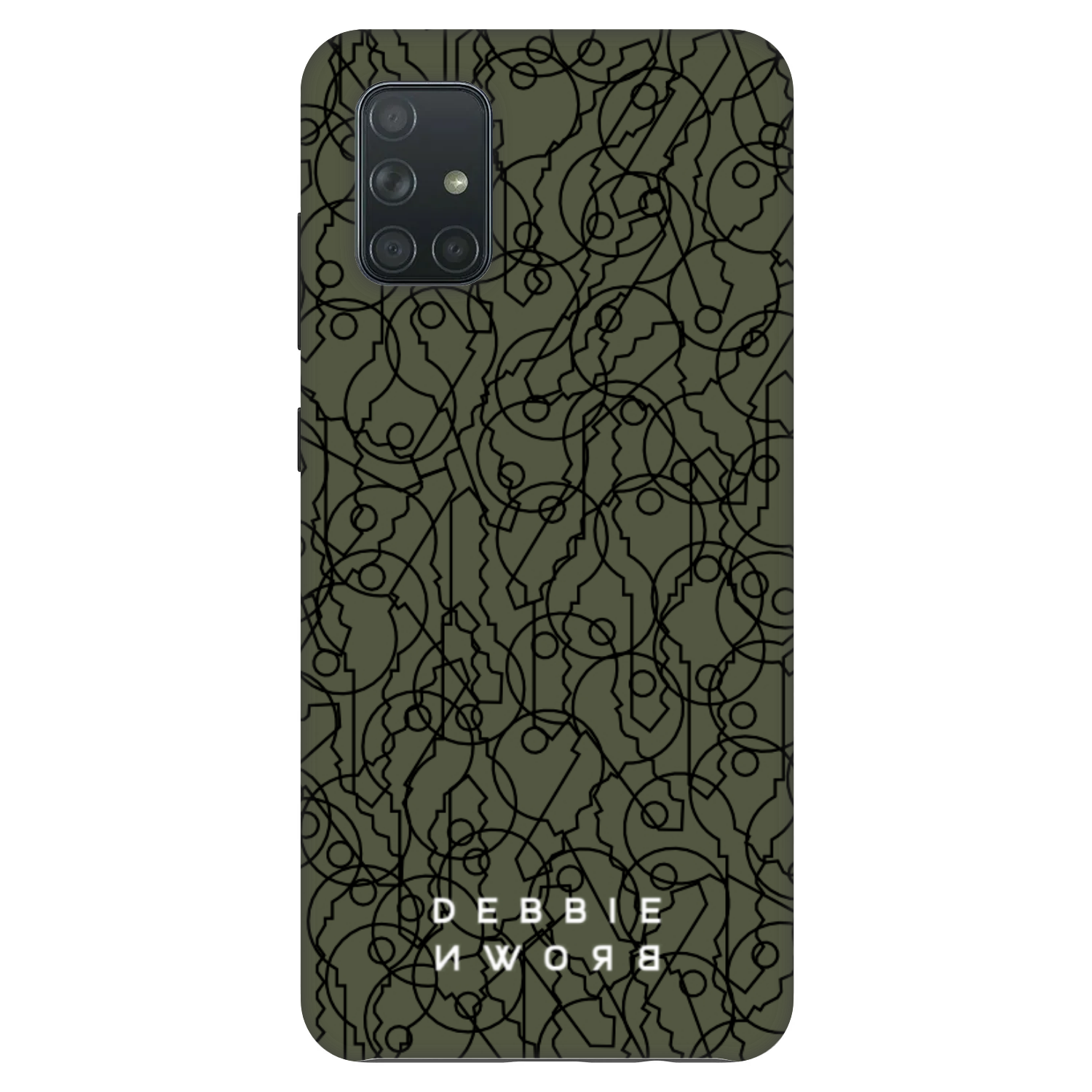 Picasee Fashion Case na Samsung Galaxy A71 A715F - UNLOCK YOURSELF