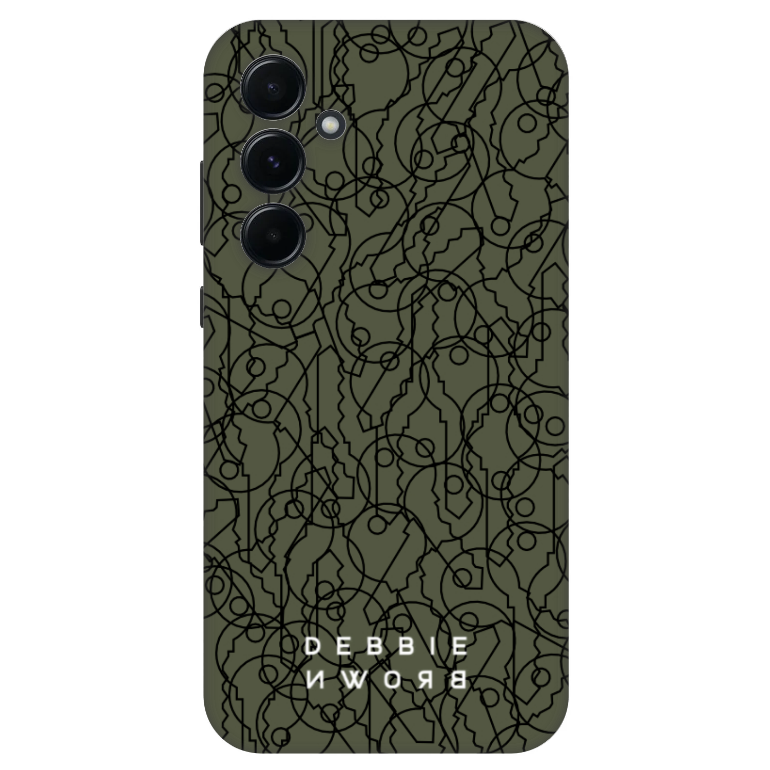 Picasee Fashion Case na Samsung Galaxy A55 5G A556B - UNLOCK YOURSELF