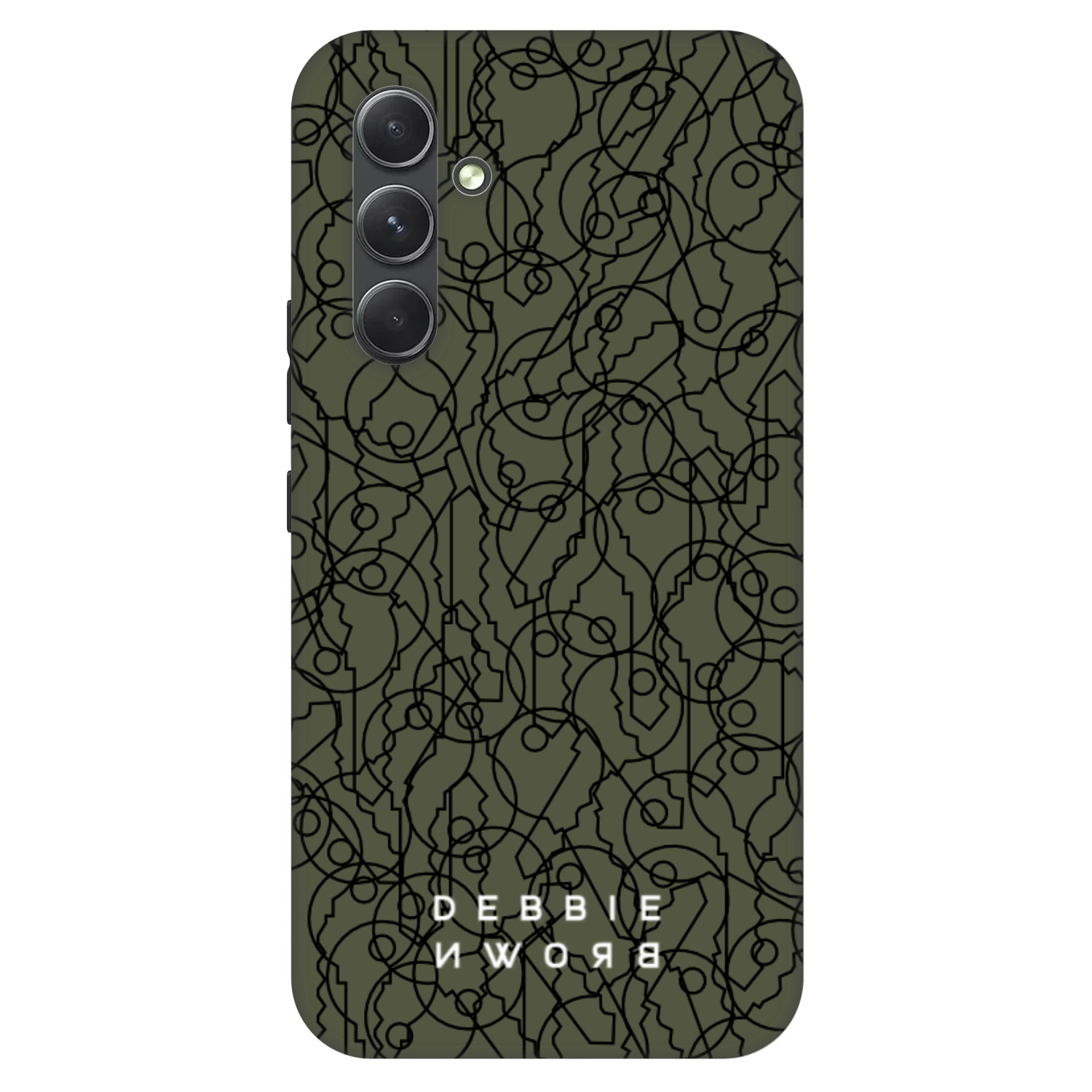 Picasee Fashion Case na Samsung Galaxy A54 5G A546B - UNLOCK YOURSELF