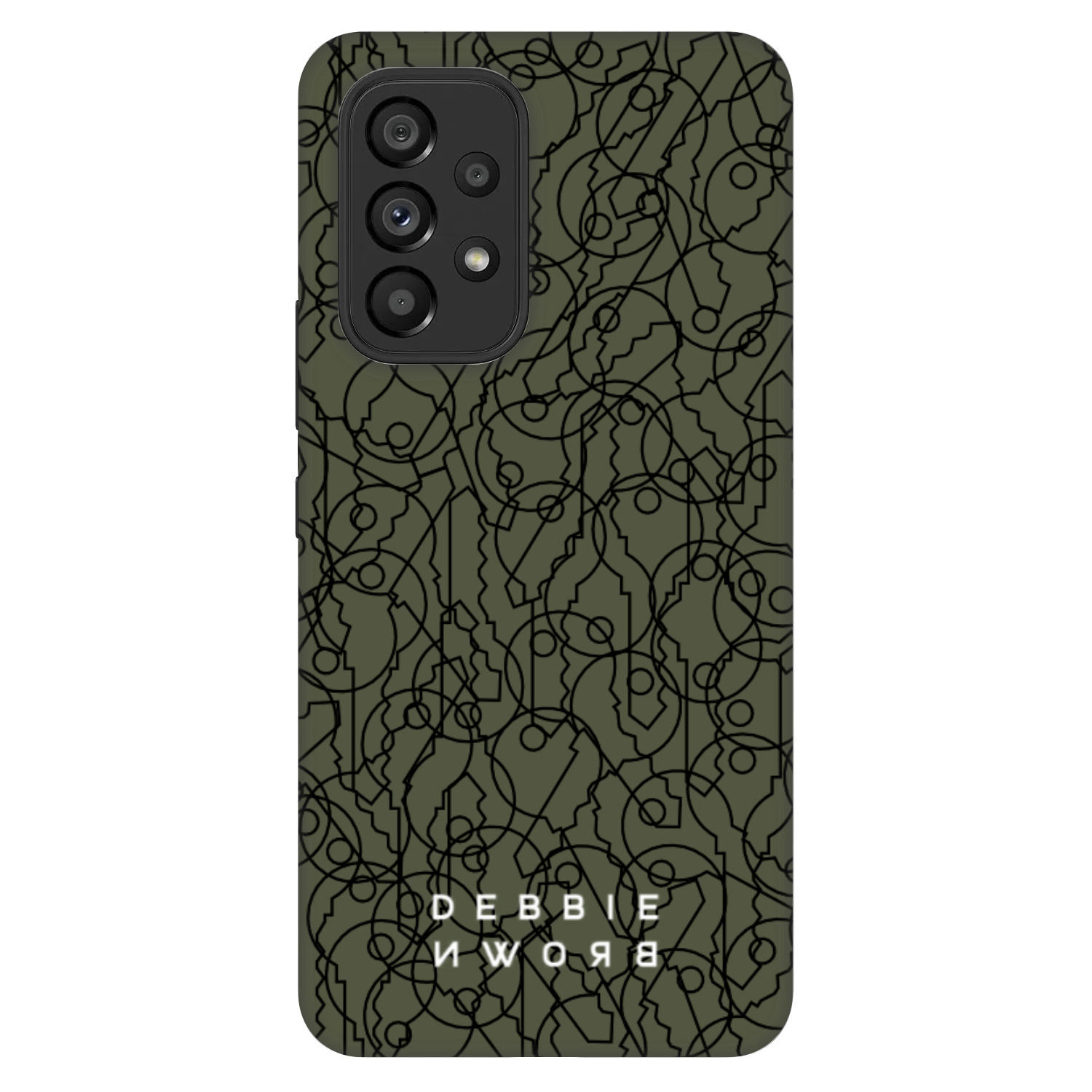 Picasee Fashion Case na Samsung Galaxy A53 5G A536 - UNLOCK YOURSELF