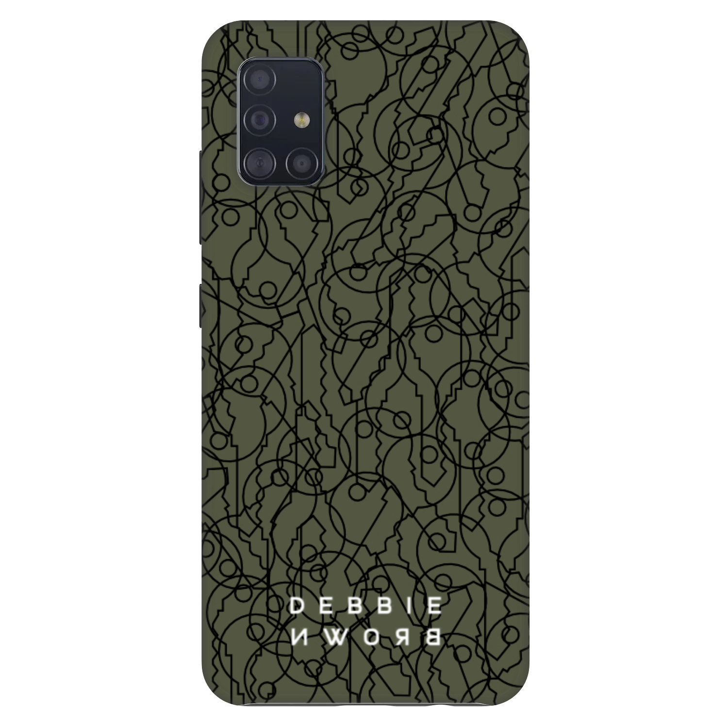 Picasee Fashion Case na Samsung Galaxy A51 A515F - UNLOCK YOURSELF