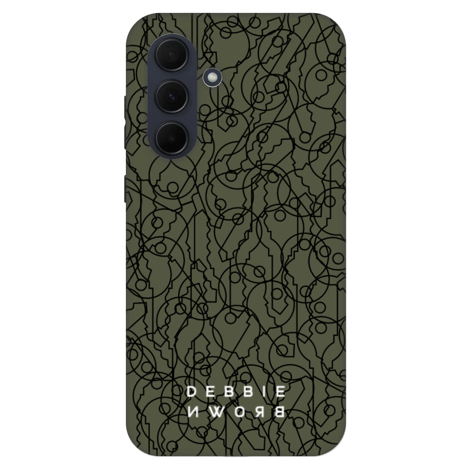 Picasee Fashion Case na Samsung Galaxy A35 5G A356B - UNLOCK YOURSELF