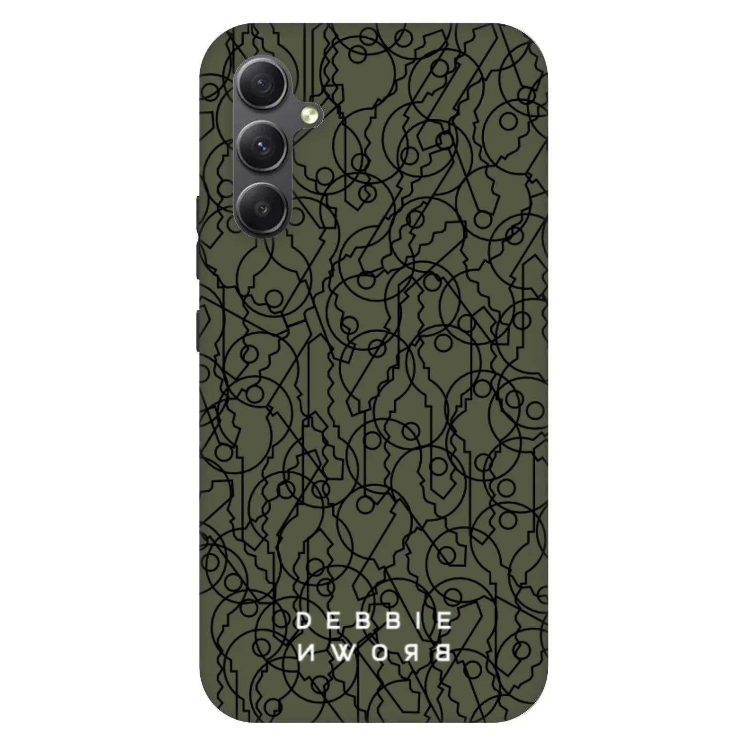 Picasee Fashion Case na Samsung Galaxy A34 5G A346B - UNLOCK YOURSELF