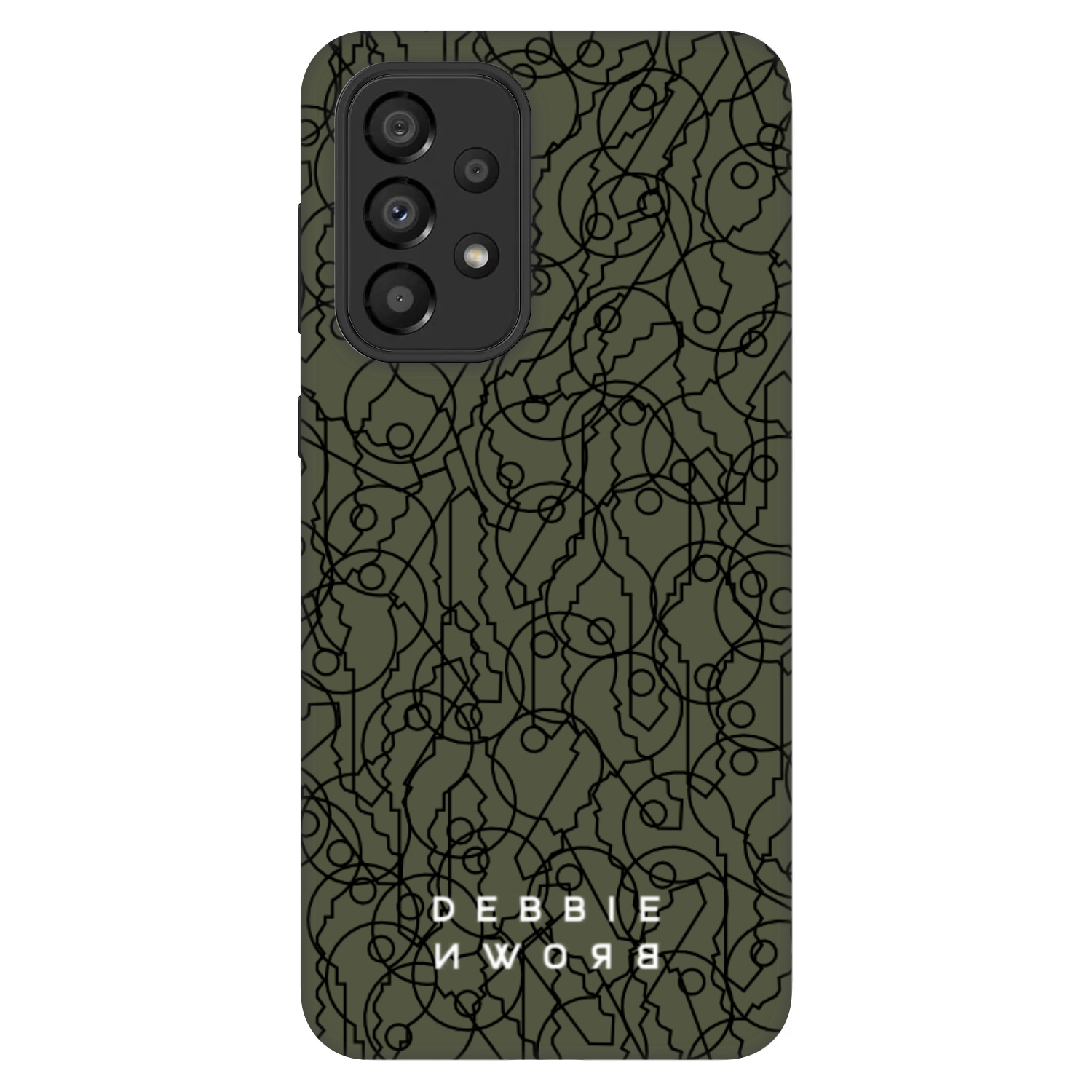 Picasee Fashion Case na Samsung Galaxy A33 5G A336 - UNLOCK YOURSELF
