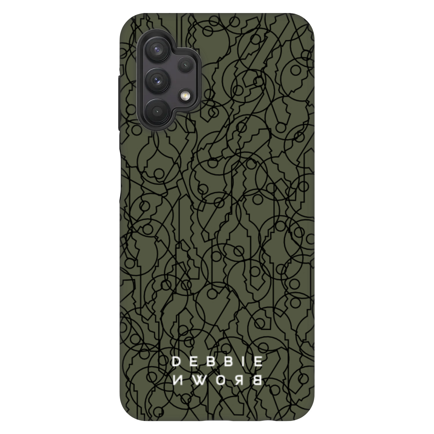 Picasee Fashion Case na Samsung Galaxy A32 5G A326B - UNLOCK YOURSELF