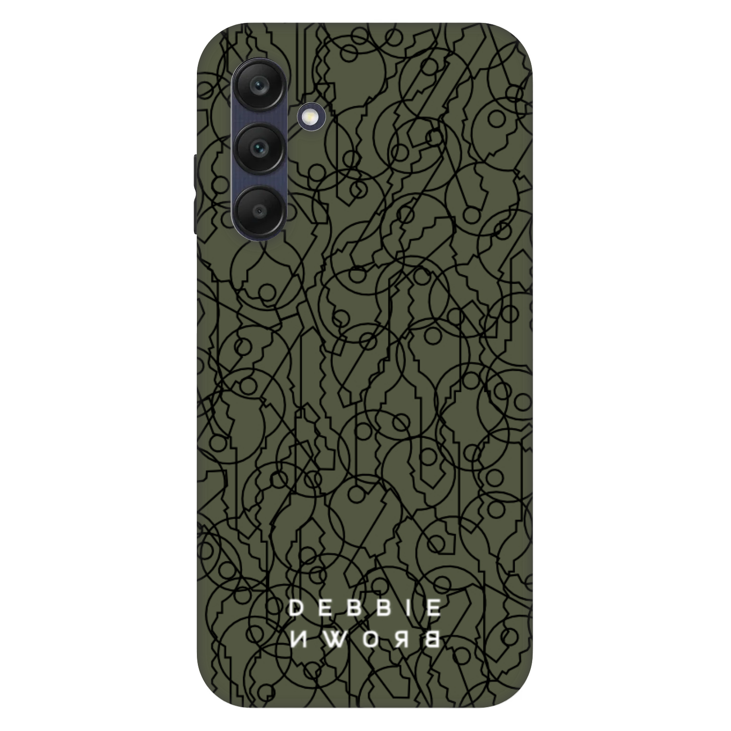 Picasee Fashion Case na Samsung Galaxy A25 A256B 5G - UNLOCK YOURSELF