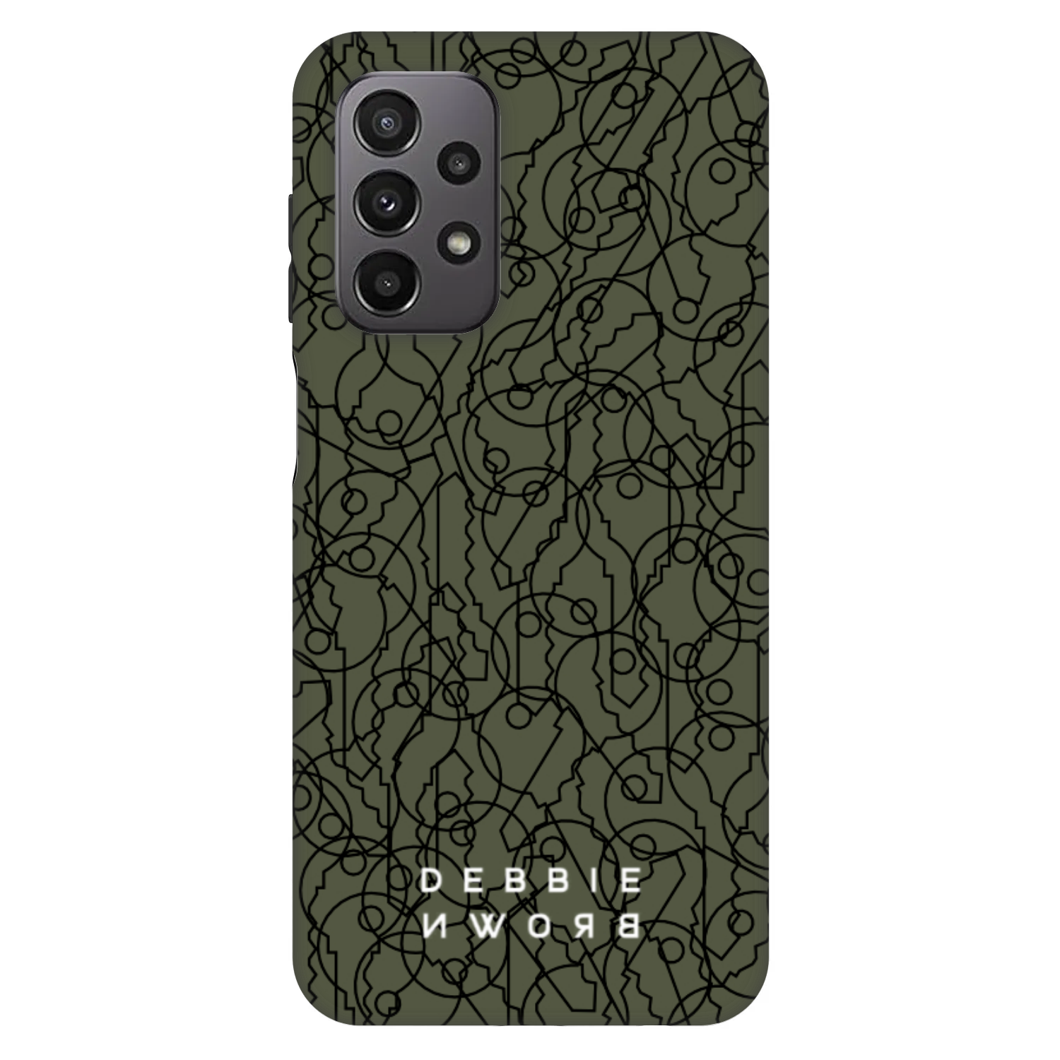 Picasee Fashion Case na Samsung Galaxy A23 A236B 5G - UNLOCK YOURSELF