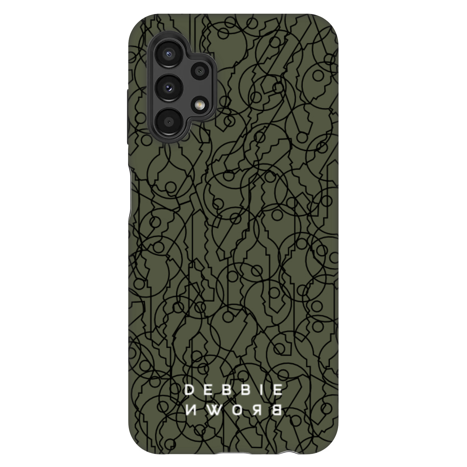 Picasee Fashion Case na Samsung Galaxy A13 4G A135 - UNLOCK YOURSELF