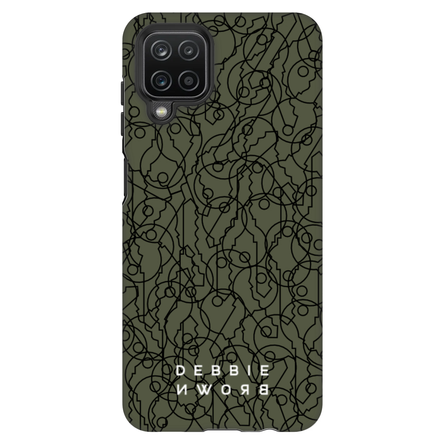 Picasee Fashion Case na Samsung Galaxy A12 A125F - UNLOCK YOURSELF