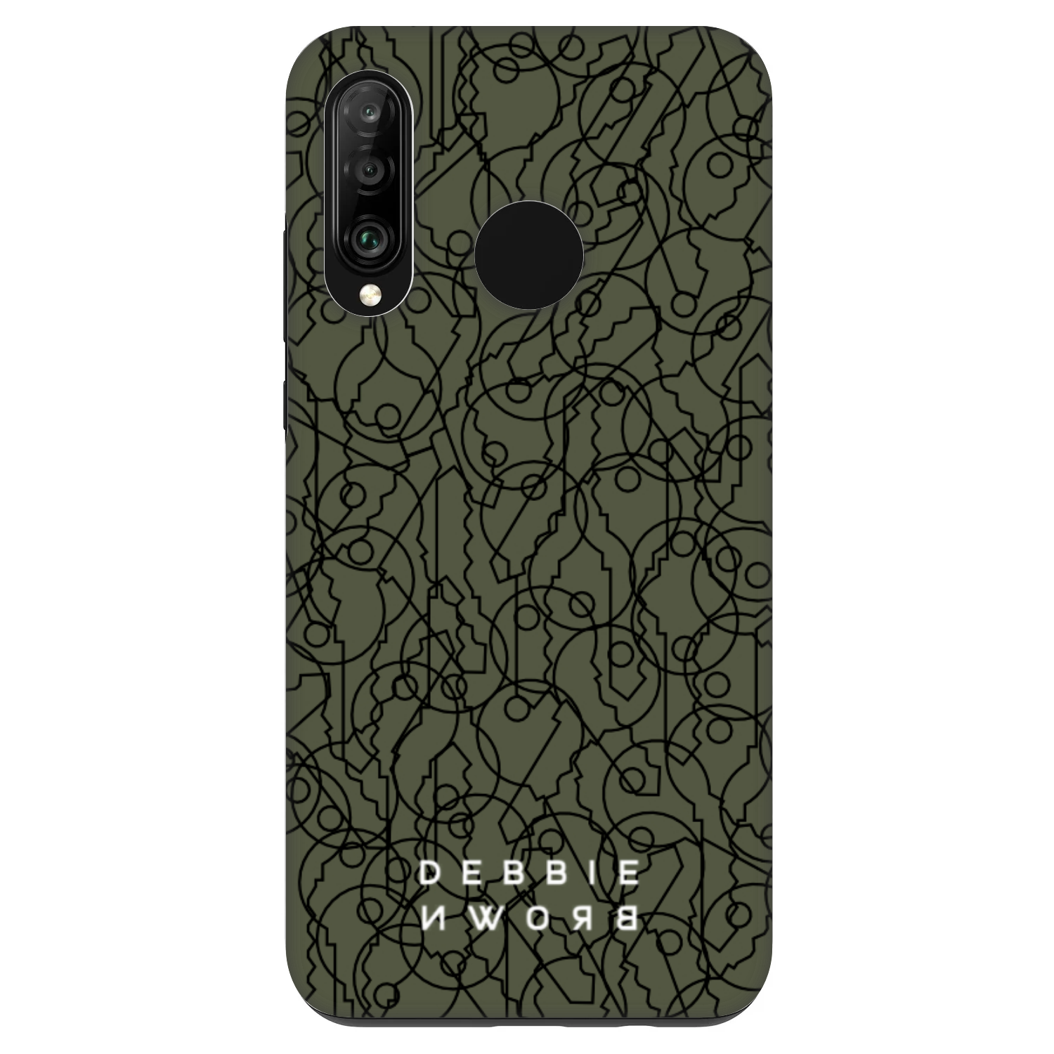 Picasee Fashion Case na Huawei P30 Lite - UNLOCK YOURSELF
