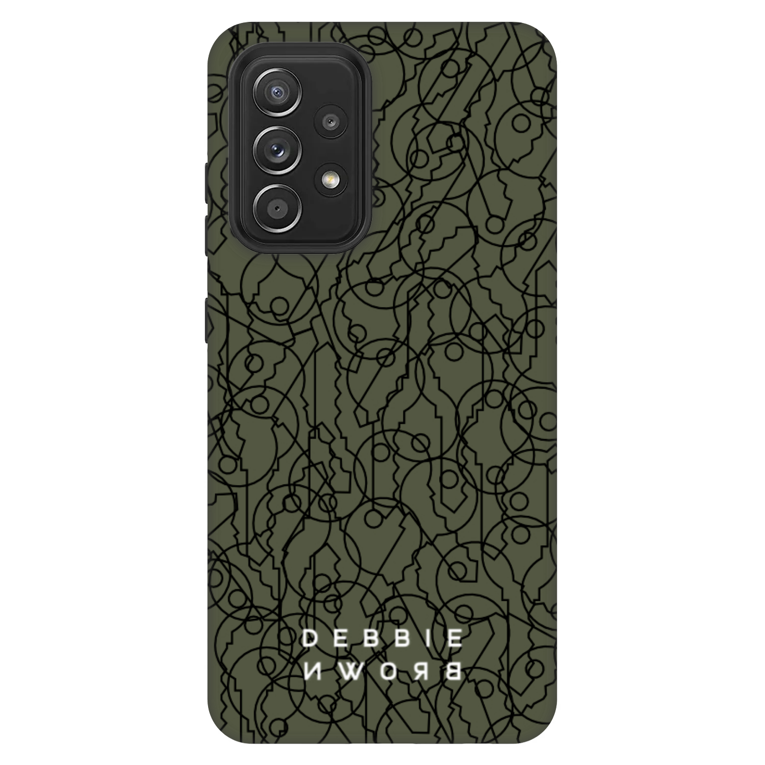Picasee Fashion Case na Samsung Galaxy A52 5G A525F - UNLOCK YOURSELF