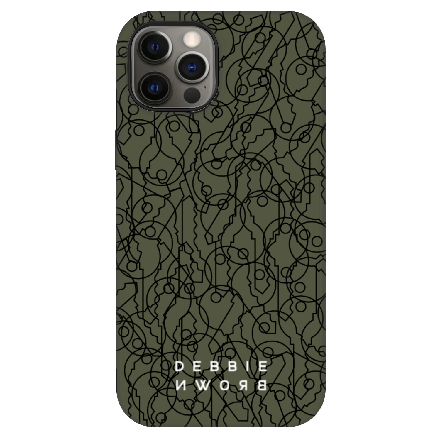 Picasee Fashion Case MagSafe na Apple iPhone 12 - UNLOCK YOURSELF