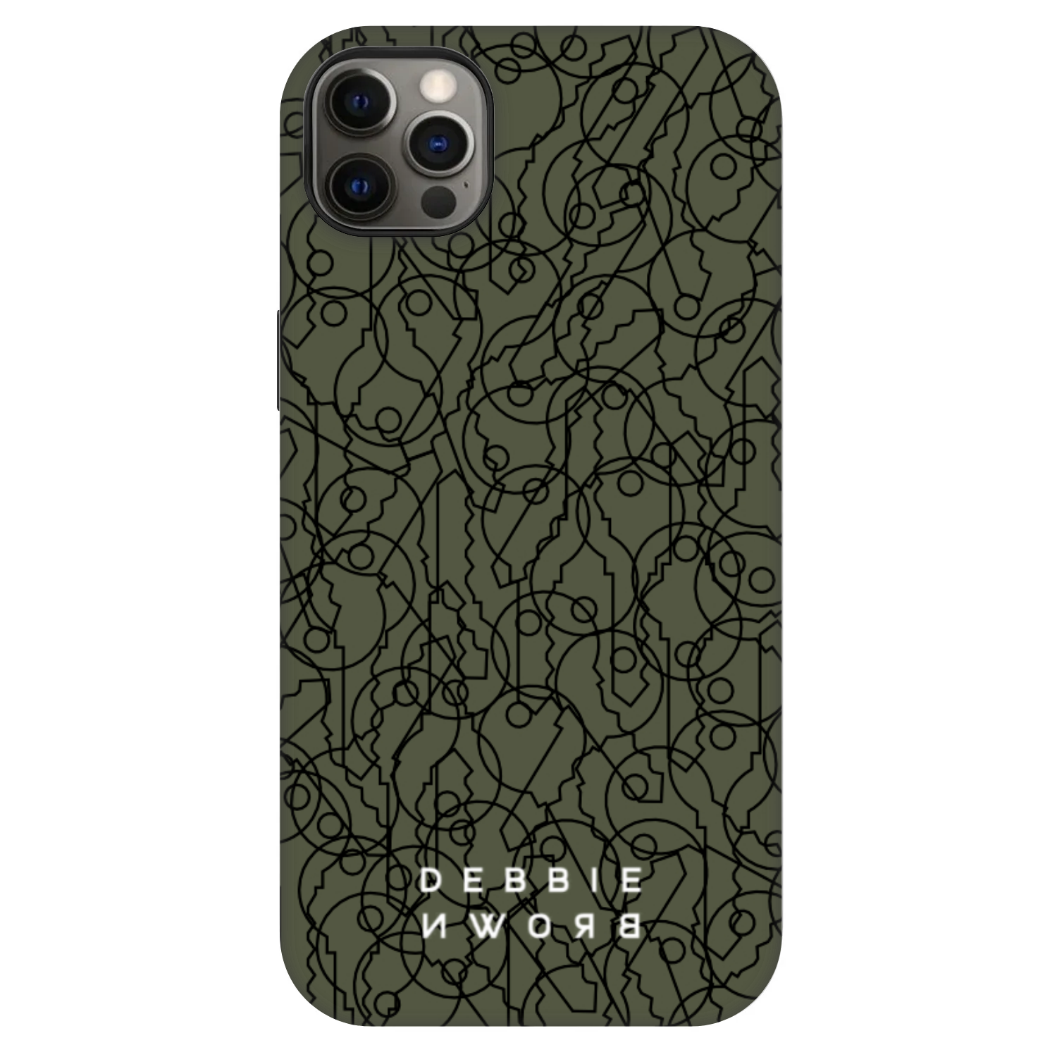 Picasee Fashion Case MagSafe na Apple iPhone 12 Pro Max - UNLOCK YOURSELF