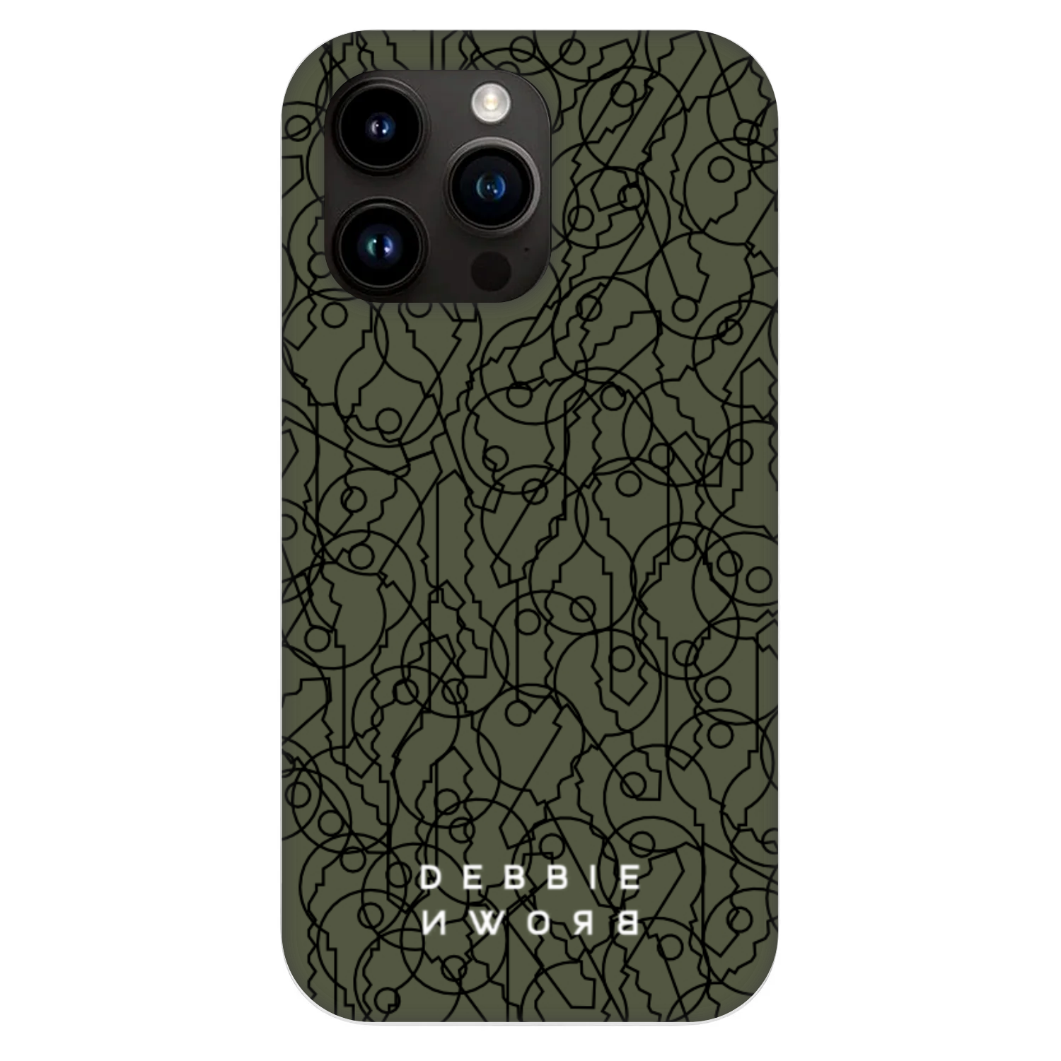 Picasee Fashion Case MagSafe na Apple iPhone 13 Pro - UNLOCK YOURSELF