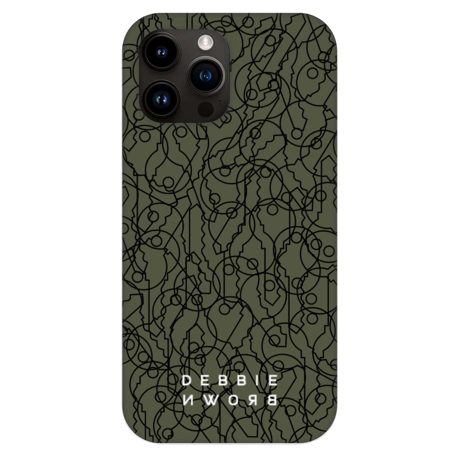 Picasee Fashion Case MagSafe na Apple iPhone 13 Pro Max - UNLOCK YOURSELF