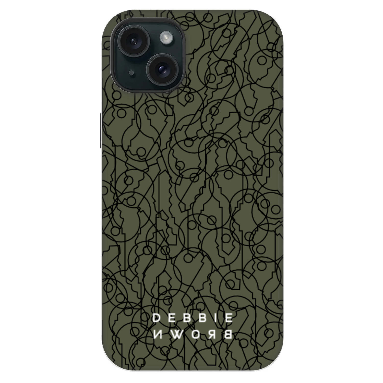Picasee Fashion Case MagSafe na Apple iPhone 14 Plus - UNLOCK YOURSELF