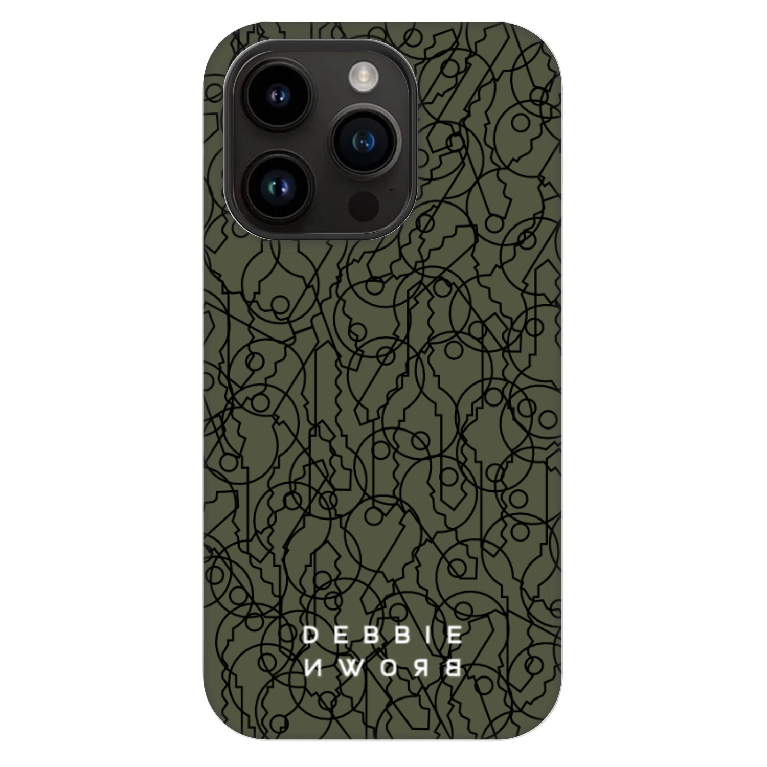 Picasee Fashion Case MagSafe na Apple iPhone 14 Pro - UNLOCK YOURSELF