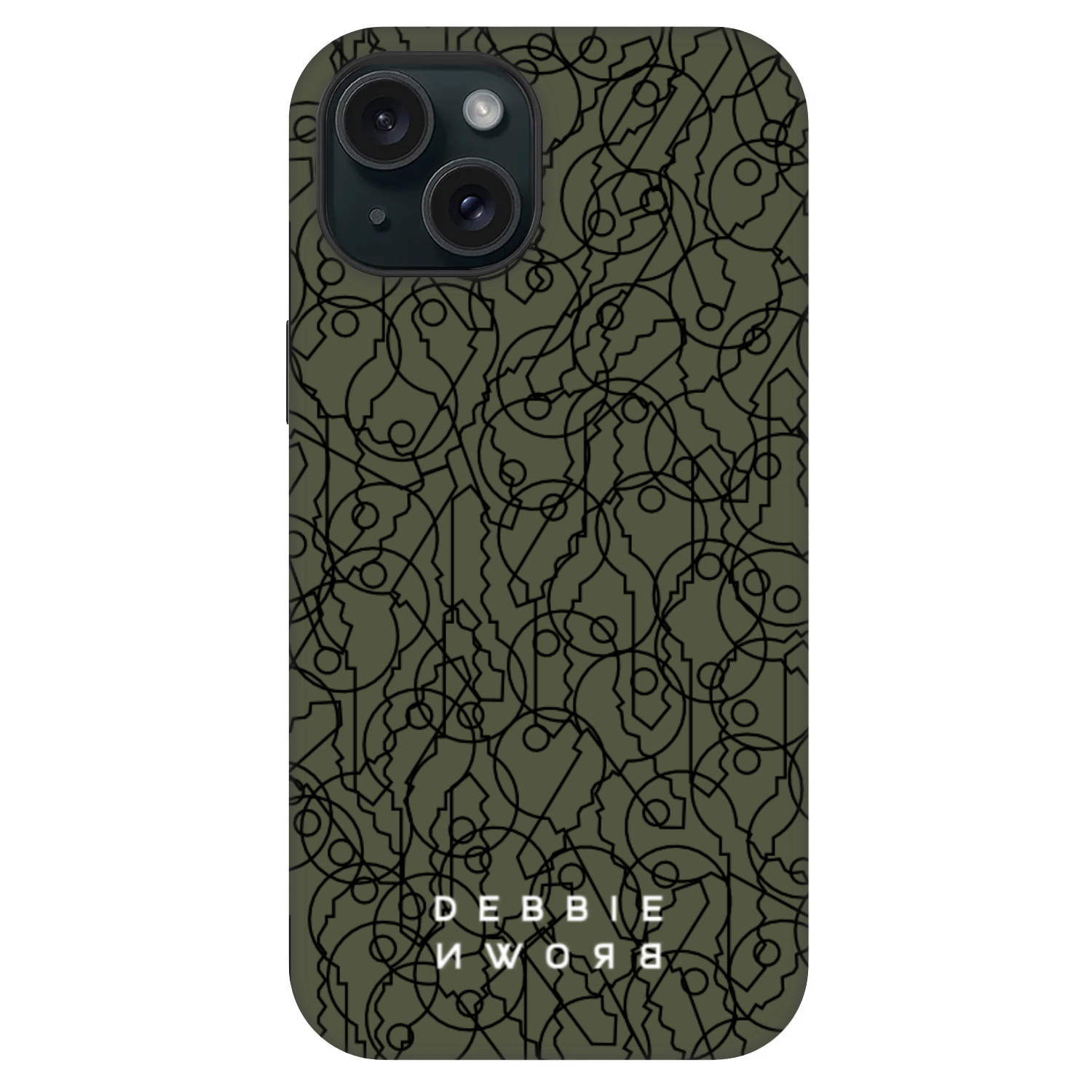 Picasee Fashion Case MagSafe na Apple iPhone 15 - UNLOCK YOURSELF