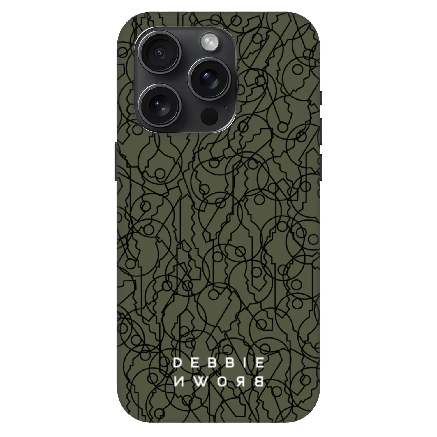 Picasee Fashion Case MagSafe na Apple iPhone 15 Pro - UNLOCK YOURSELF