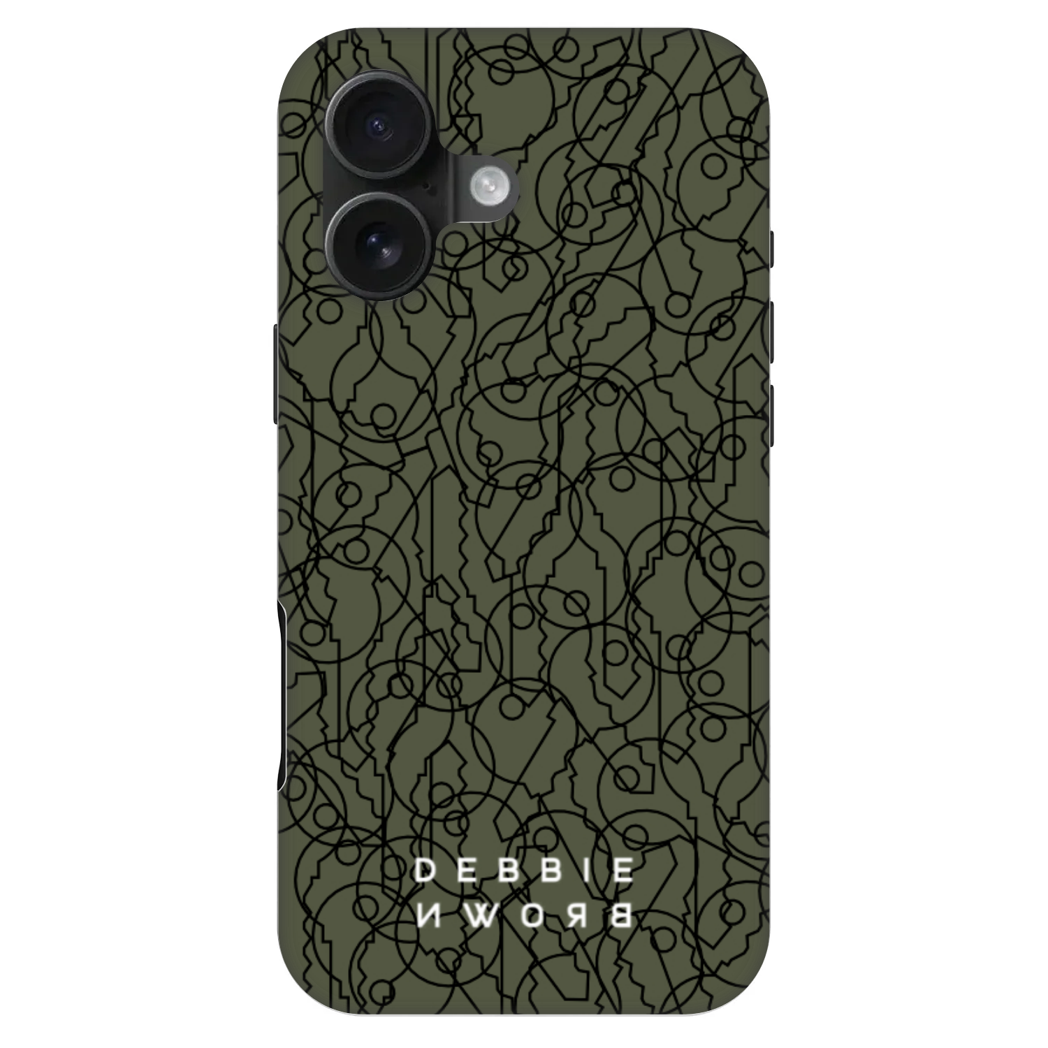 Picasee Fashion Case MagSafe na Apple iPhone 16 - UNLOCK YOURSELF