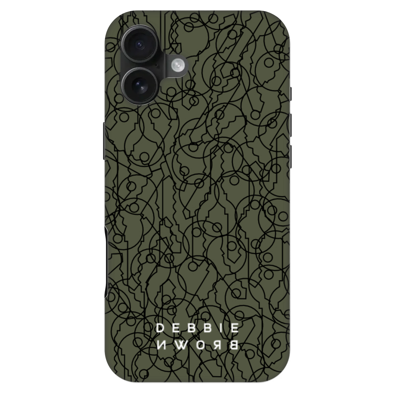 Picasee Fashion Case MagSafe na Apple iPhone 16 Plus - UNLOCK YOURSELF