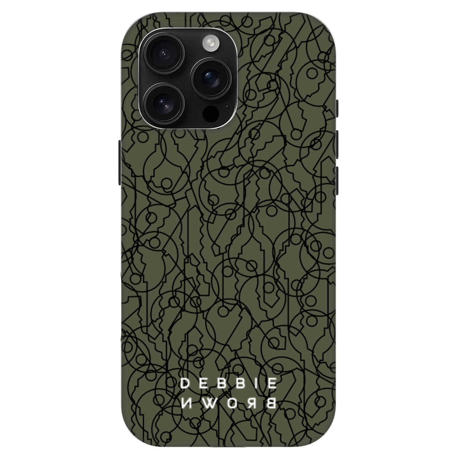 Picasee Fashion Case MagSafe na Apple iPhone 16 Pro Max - UNLOCK YOURSELF