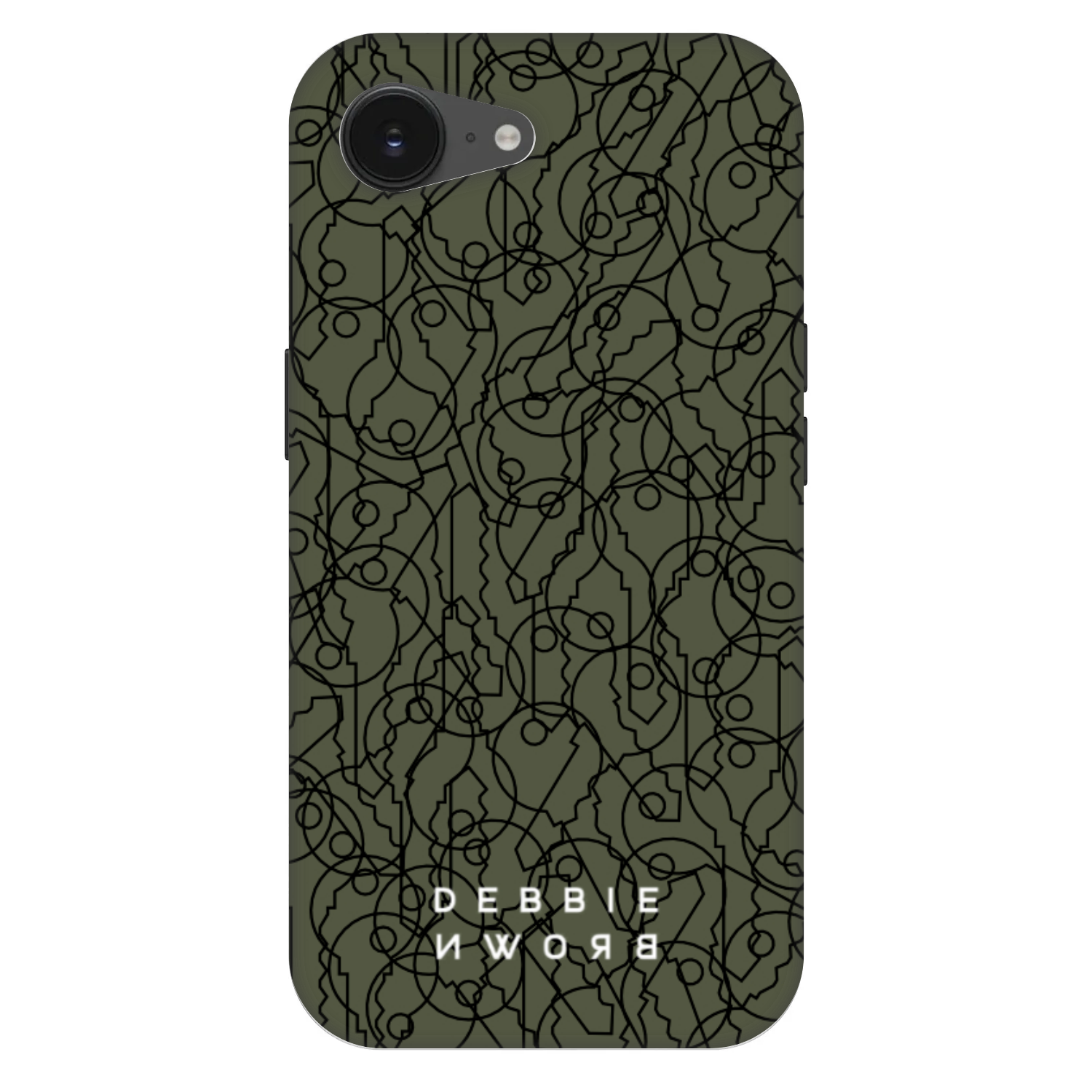 Picasee Fashion Case MagSafe na Apple iPhone 16e - UNLOCK YOURSELF