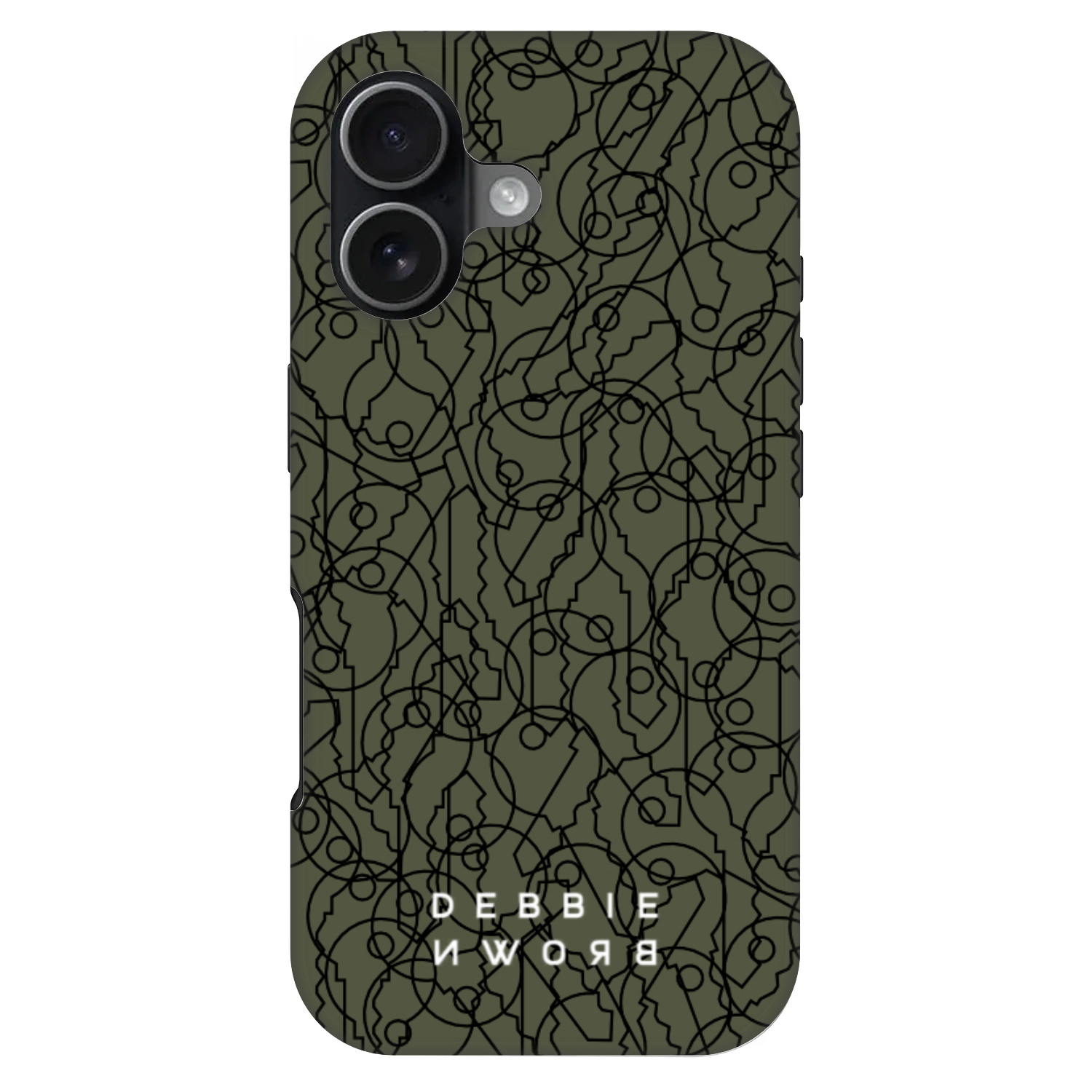 Picasee Fashion Case MagSafe na Apple iPhone 17 - UNLOCK YOURSELF