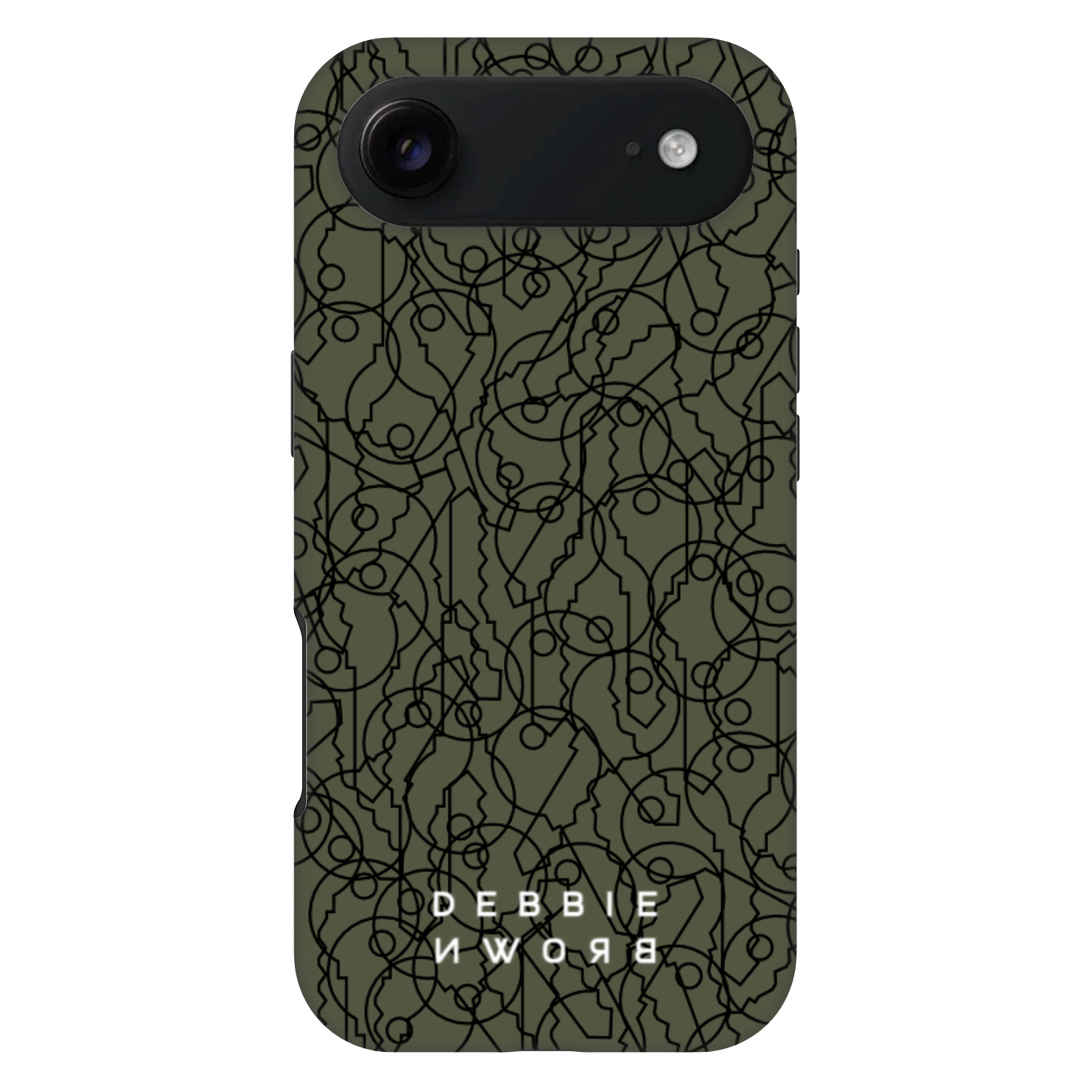 Picasee Fashion Case MagSafe na Apple iPhone Air - UNLOCK YOURSELF