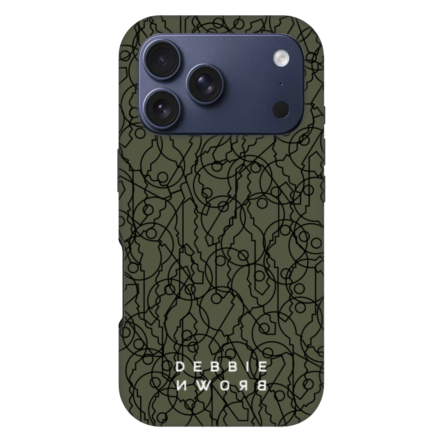 Picasee Fashion Case MagSafe na Apple iPhone 17 Pro - UNLOCK YOURSELF