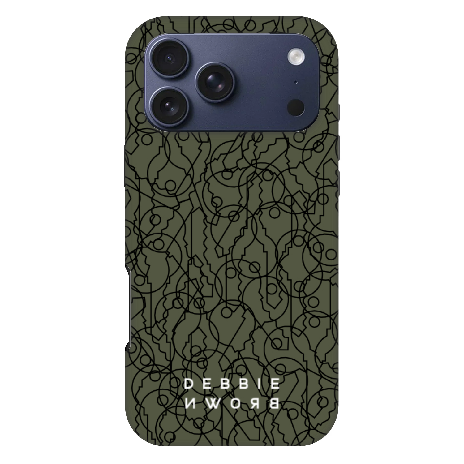 Picasee Fashion Case MagSafe na Apple iPhone 17 Pro Max - UNLOCK YOURSELF