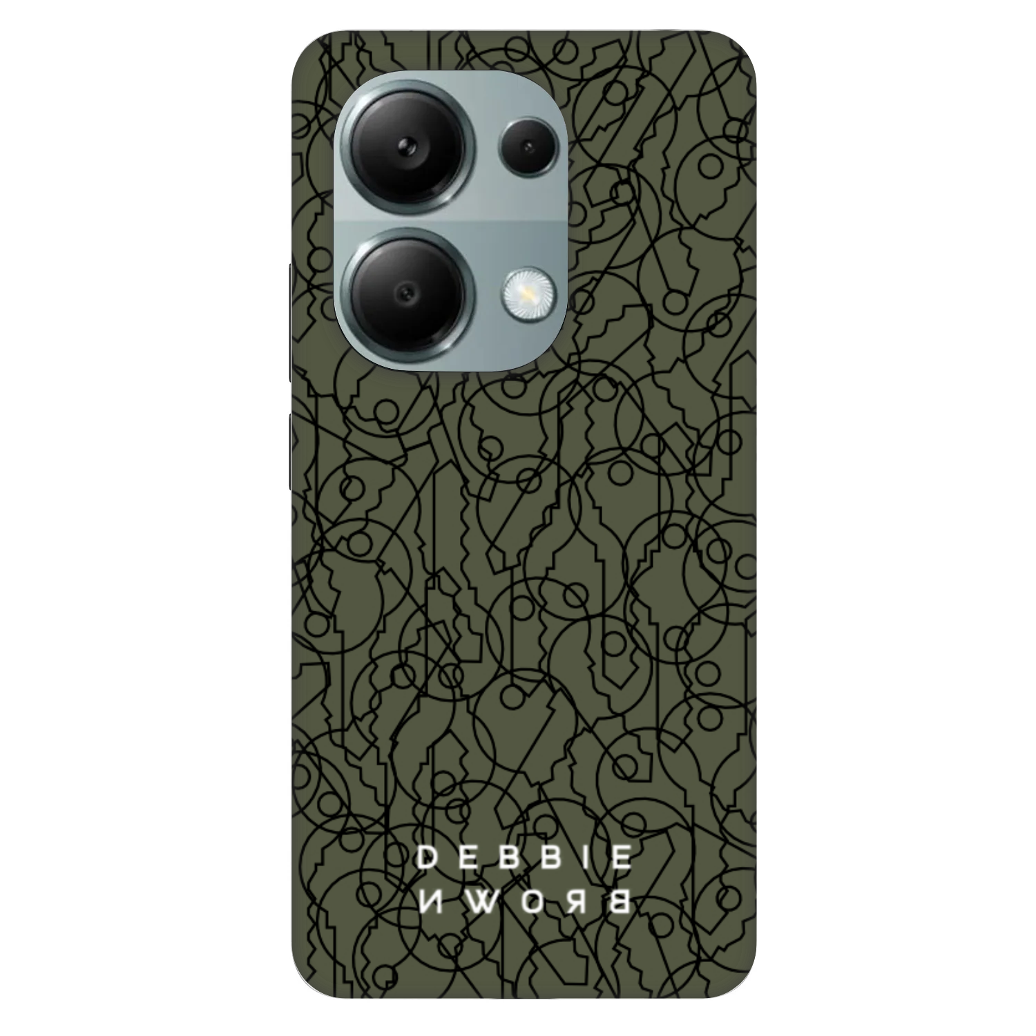 Picasee Fashion Case na Xiaomi Redmi Note 13 Pro 4G - UNLOCK YOURSELF