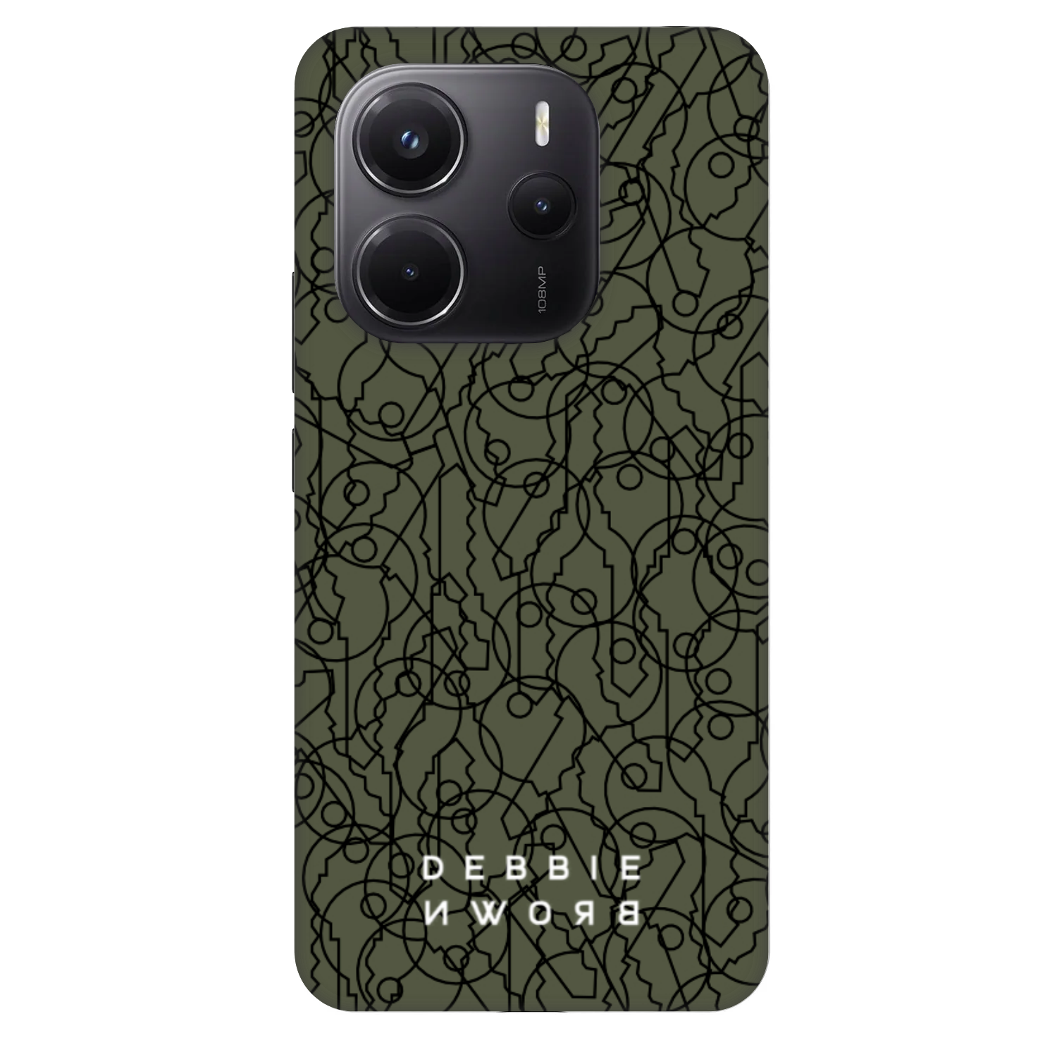 Picasee Fashion Case na Xiaomi Redmi Note 14 4G - UNLOCK YOURSELF