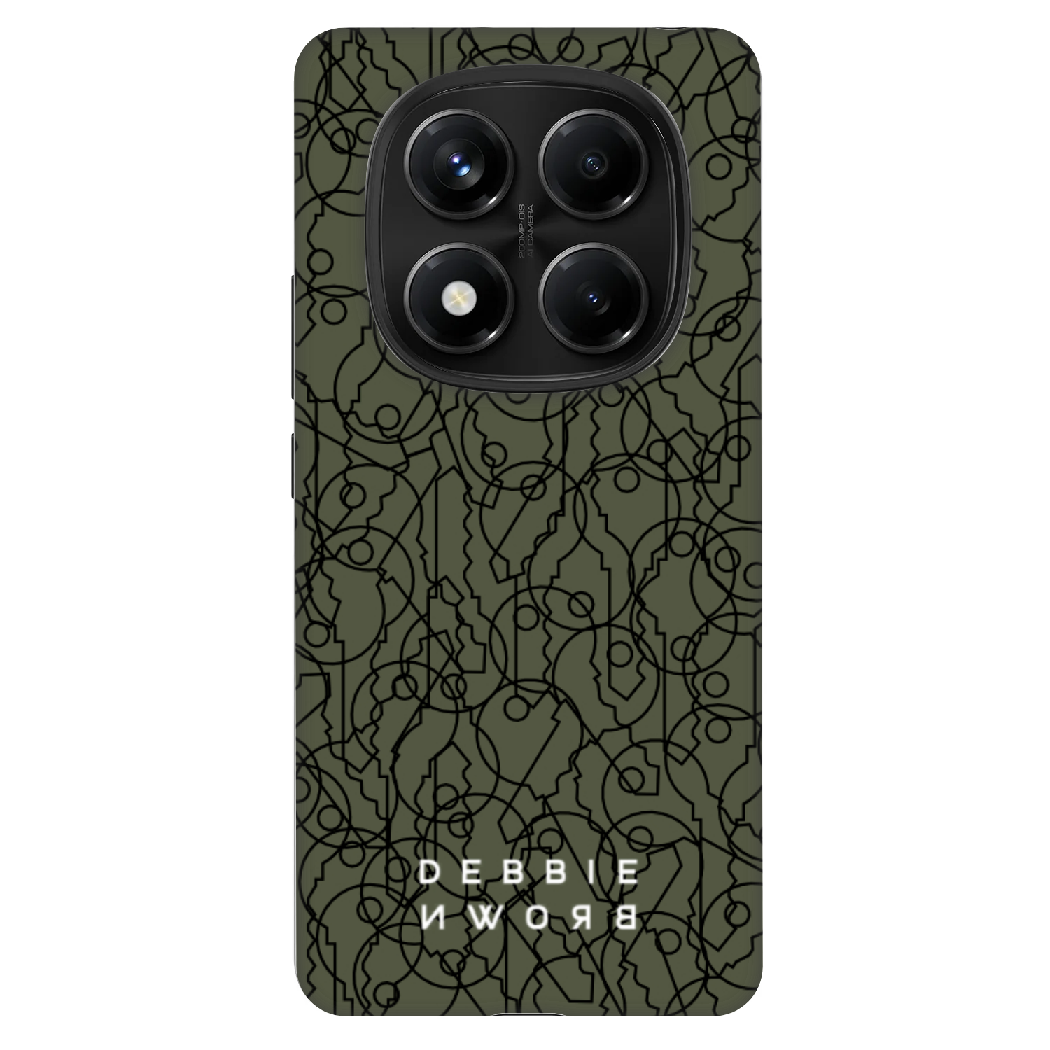 Picasee Fashion Case na Xiaomi Redmi Note 14 Pro 4G - UNLOCK YOURSELF