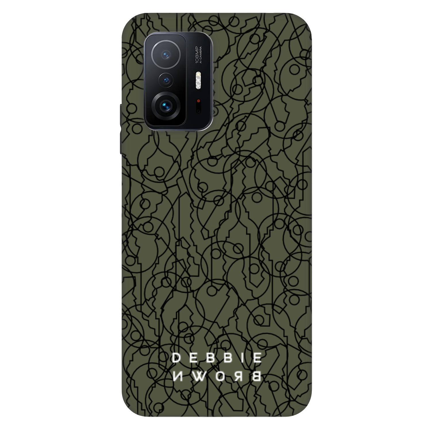 Picasee Fashion Case na Xiaomi 11T - UNLOCK YOURSELF