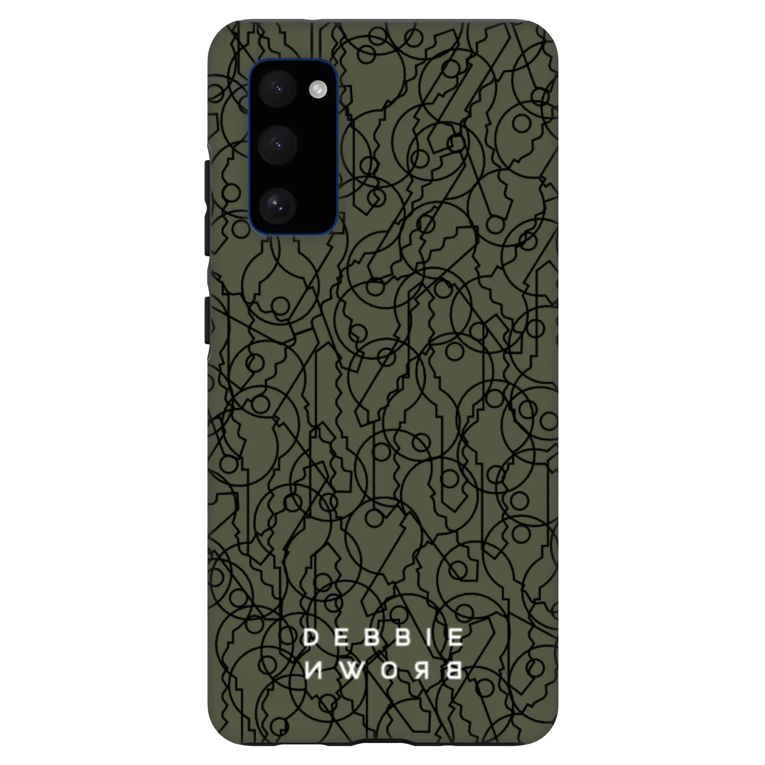 Picasee Fashion Case na Samsung Galaxy S20 FE - UNLOCK YOURSELF
