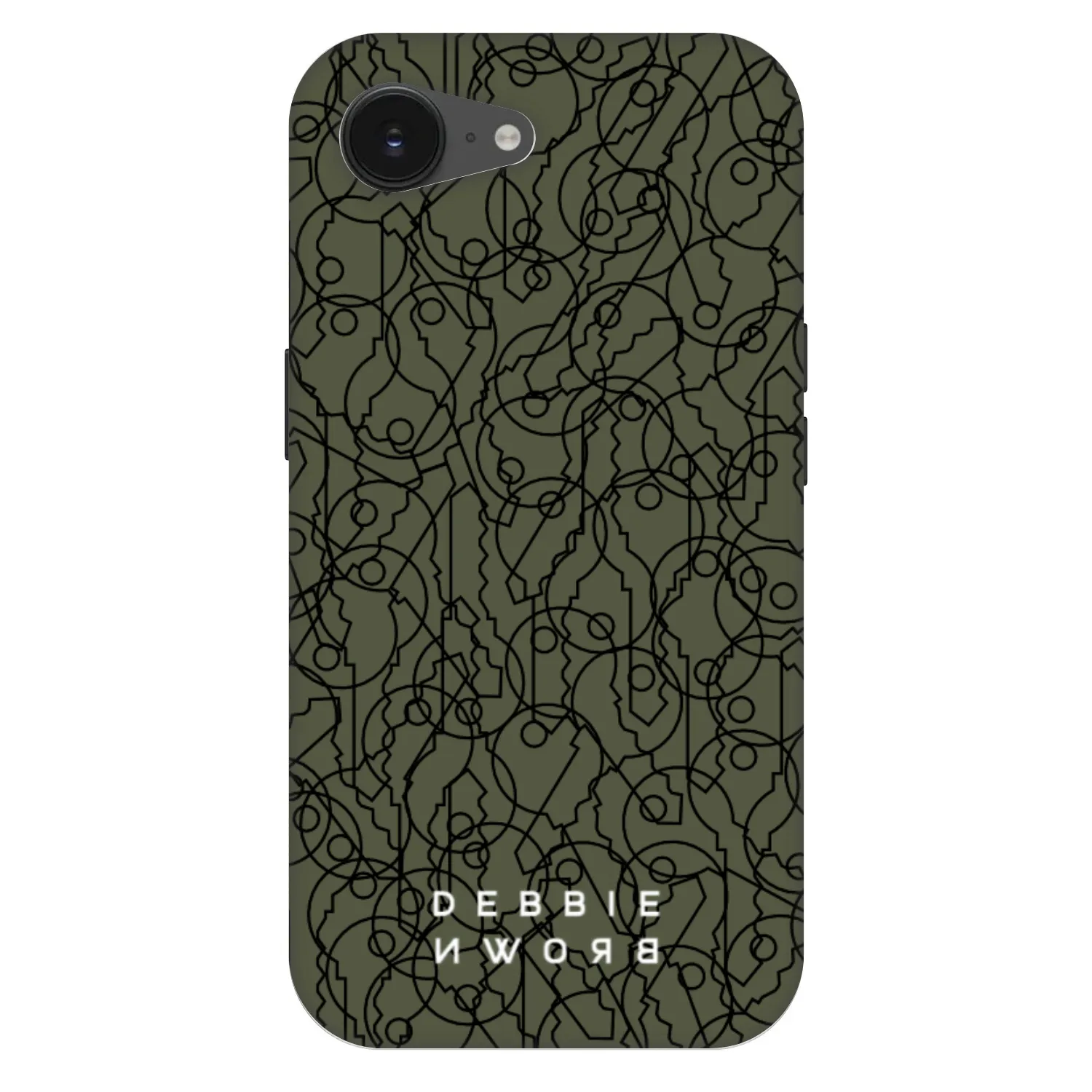 Picasee Fashion Case MagSafe na Apple iPhone 17e - UNLOCK YOURSELF