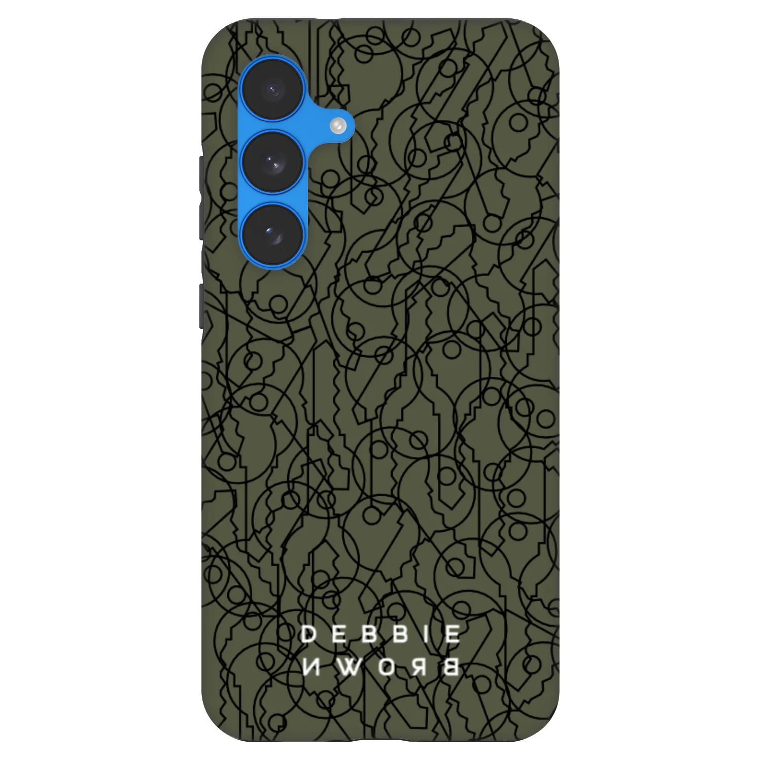 Picasee Fashion Case na Samsung Galaxy S25 FE 5G - UNLOCK YOURSELF