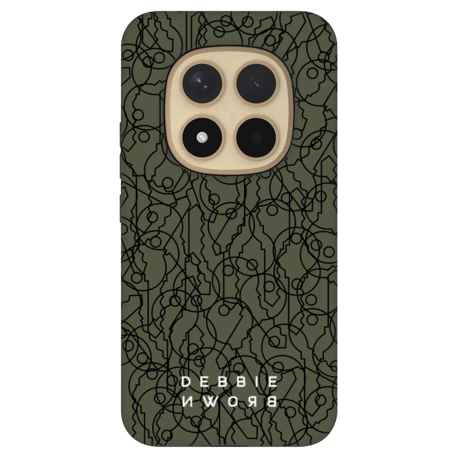 Picasee Fashion Case na Xiaomi Redmi Note 15 Pro+ - UNLOCK YOURSELF