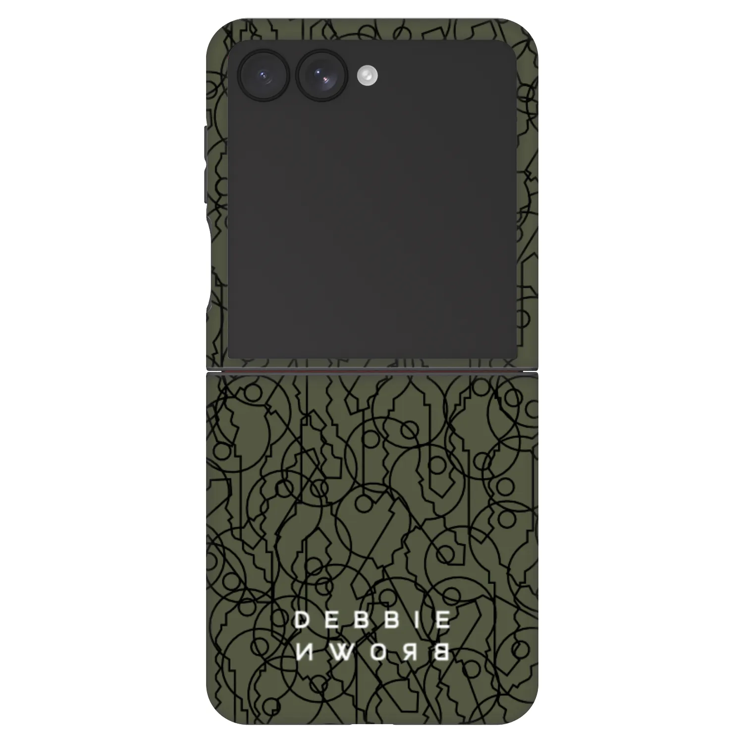 Picasee Fashion Case na Samsung Galaxy Z Flip7 5G - UNLOCK YOURSELF