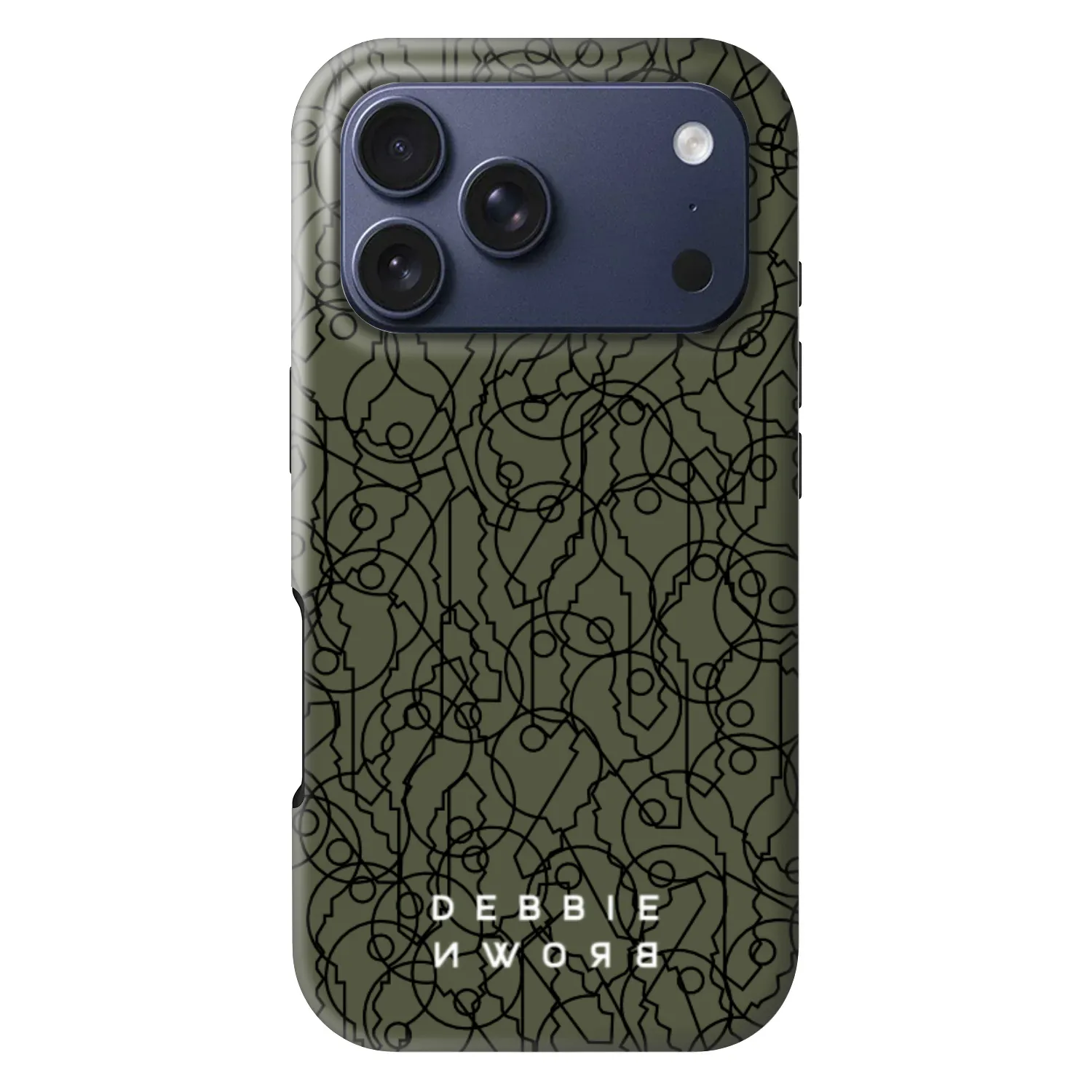 Picasee Fashion Case MagSafe na Apple iPhone 18 Pro - UNLOCK YOURSELF
